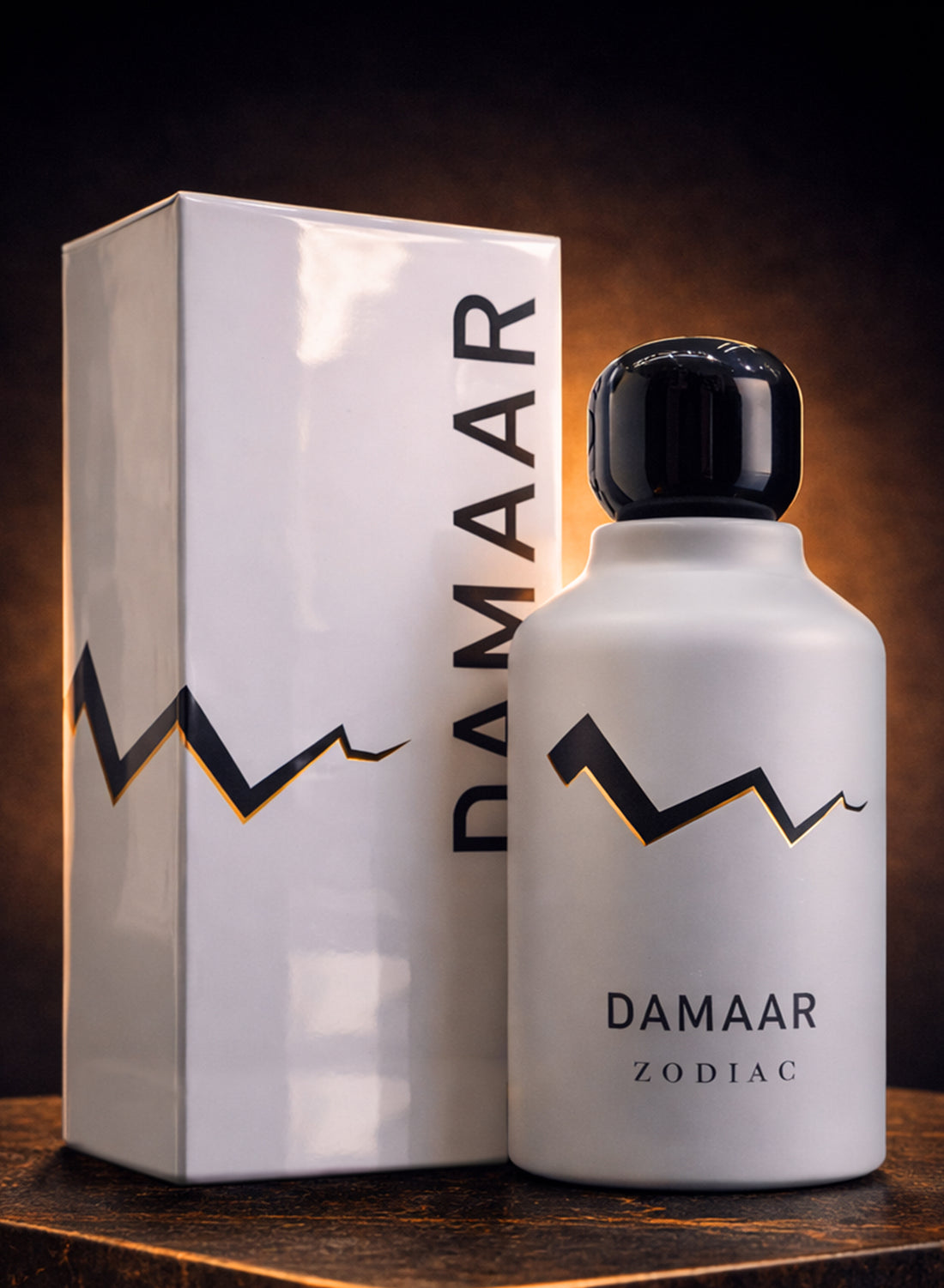 Zodiac Damaar Eau De Perfume 90ml | Long Lasting Unisex Perfume Fruity Leather with Rose & Amber | Luxury Signature Fragrance
