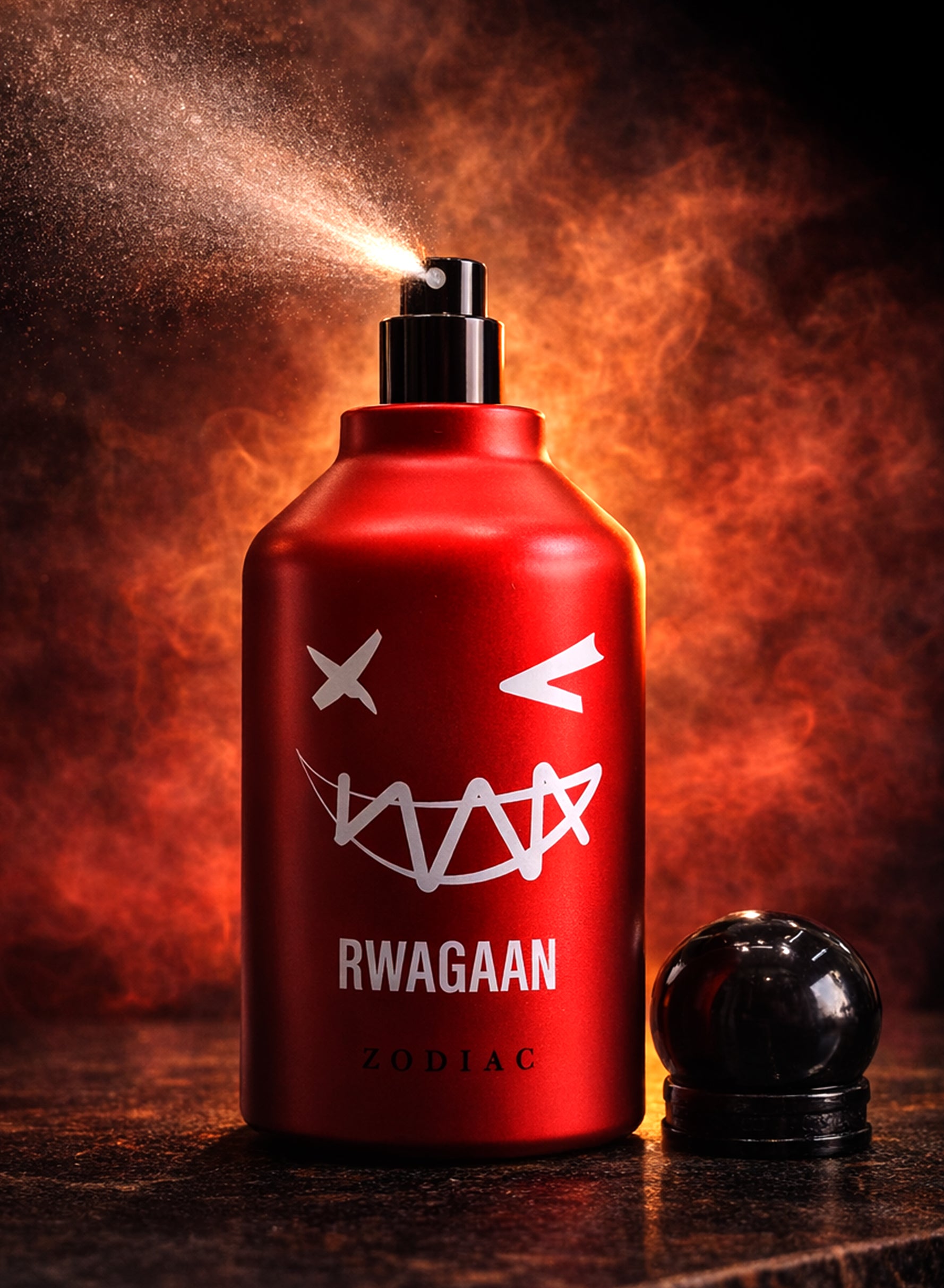 Zodiac Rawagaan Eau De Perfume 90ml | Long Lasting Men’s Perfume Marine Woody with Salty & Aquatic Notes | Luxury Men’s Fresh Fragrance