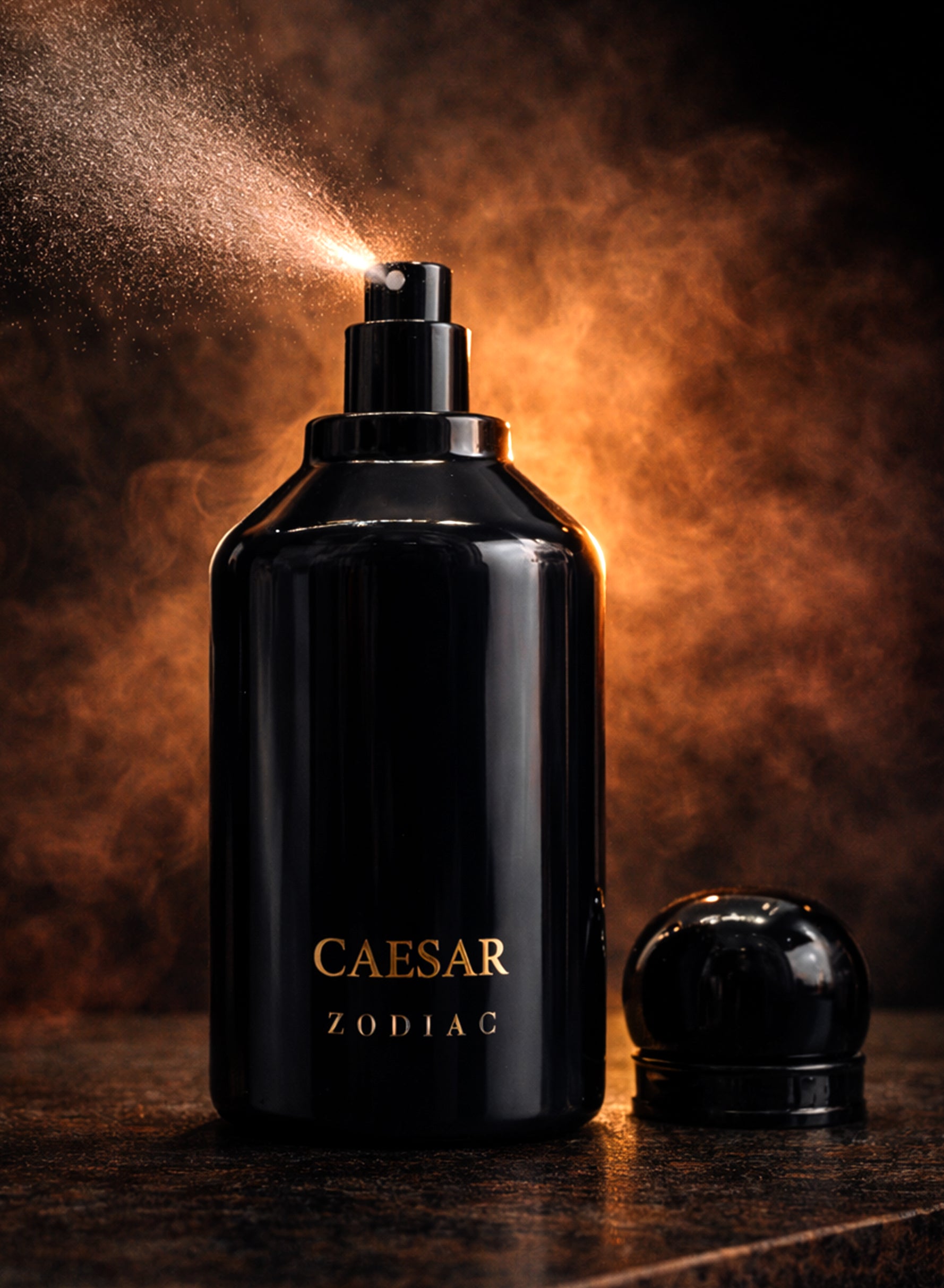 Zodiac Caesar Eau De Perfume 90ml | Long Lasting Men’s Perfume Fresh Spicy Woody with Aromatic & Smoky Accords | Best Aromatic Men’s Perfume