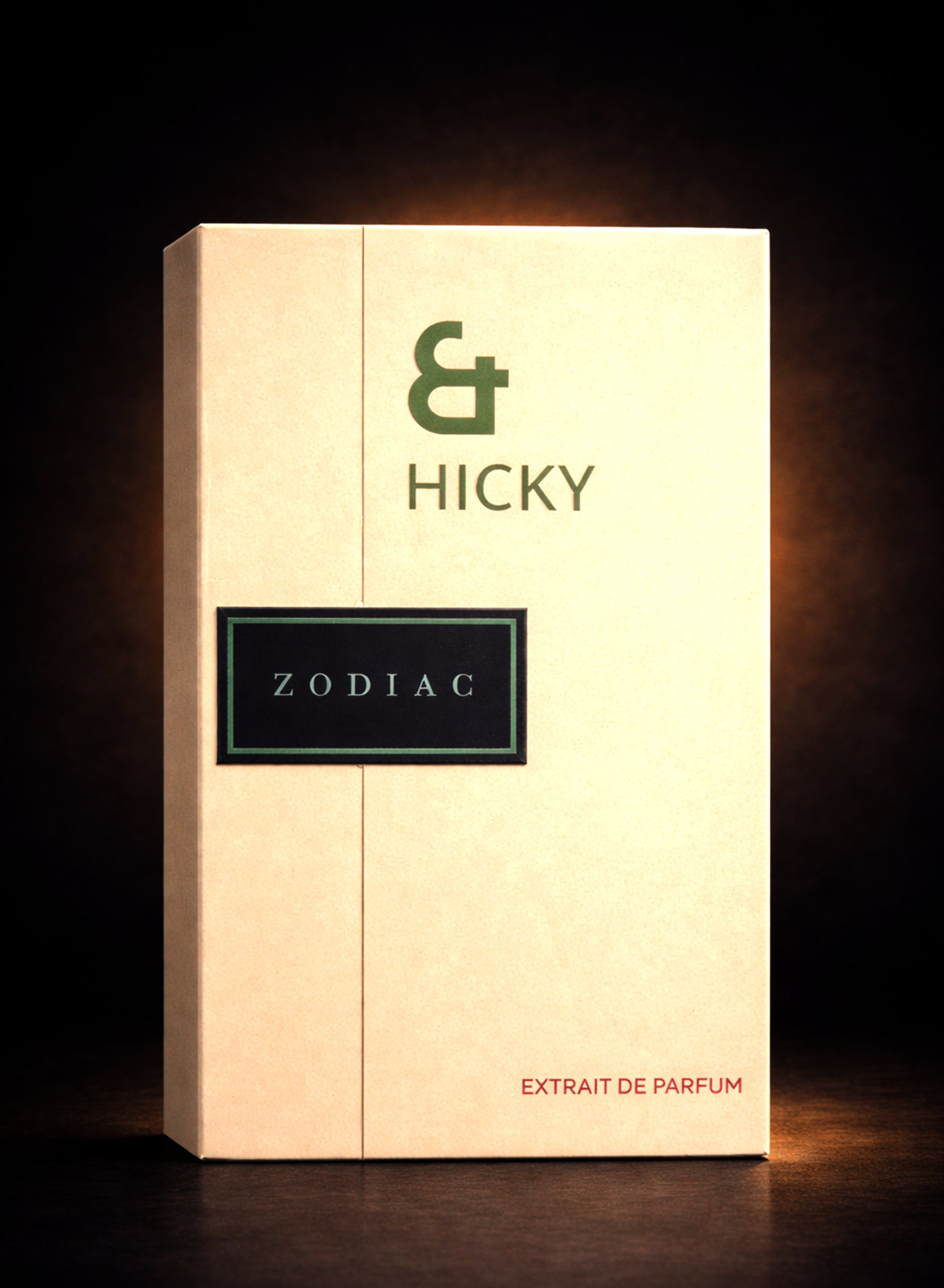 Zodiac Hicky Extrait De Perfume 60ml | Long Lasting Unisex Perfume with Bergamot, White Ginger, Patchouli & Vanilla | Luxury Unisex Perfume for Men & Women