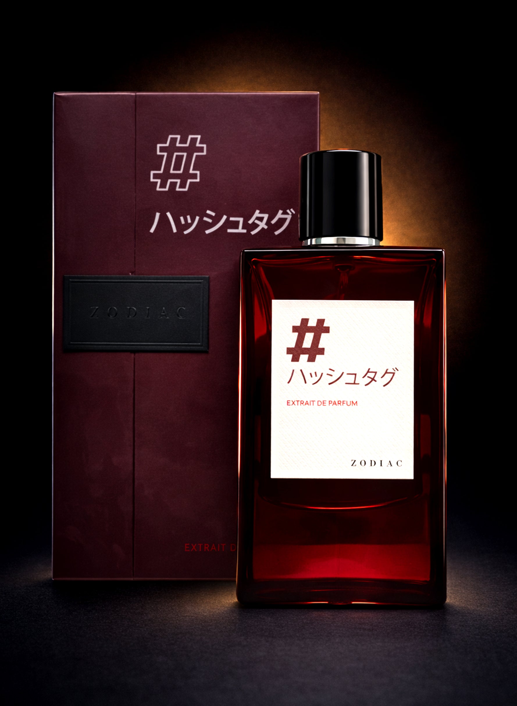 Zodiac Hashtag Extrait de Parfum 60ml | Luxury Perfume for Men & Women with High Concentrated Extrait with Fruity, Nutty & Warm Spicy Notes | The Best Long Lasting Perfume