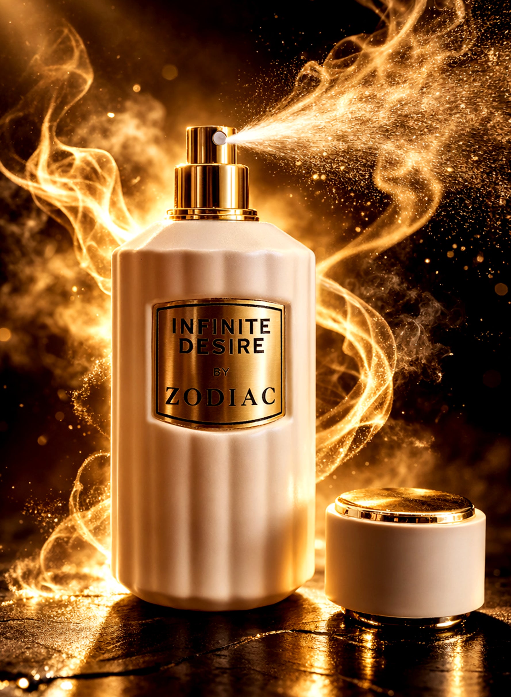 Zodiac Infinite Desire Eau De Perfume 100ml | Luxury Unisex Perfume Fruity Sweet & Musky with Tropical Notes | Long Lasting Signature Fragrance