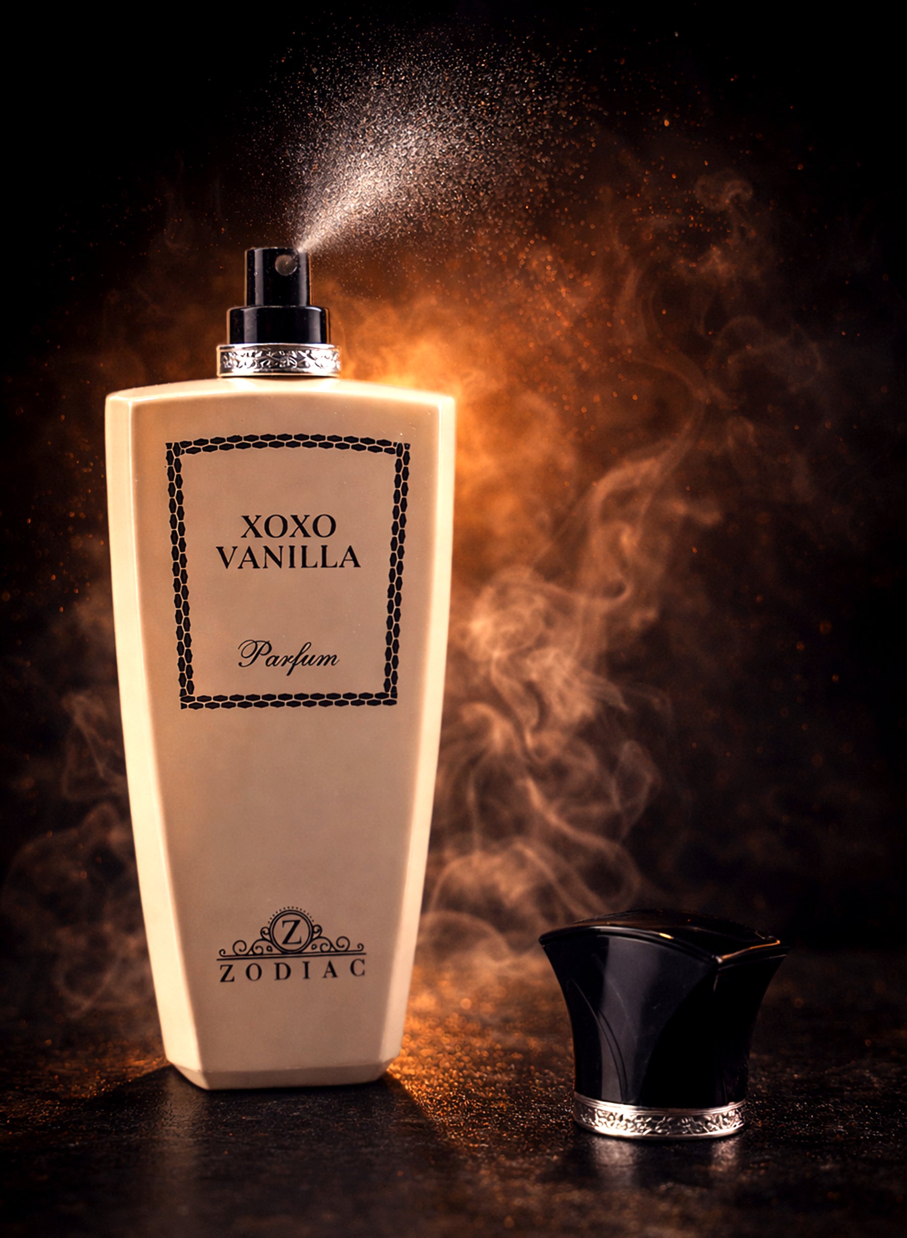 Zodiac Xoxo Vanilla Perfume 100ml | Luxury Women’s Perfume with Bitter Almond, Vanilla, Tonka Bean & Sandalwood | Long Lasting Women’s Fragrance