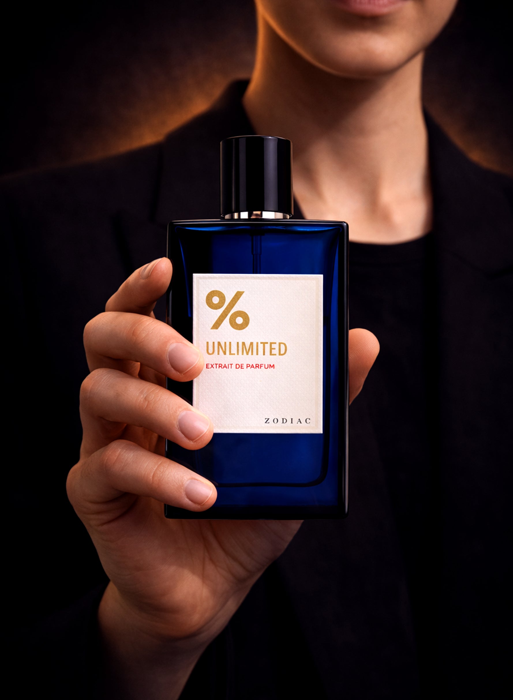 Zodiac Unlimited Extrait De Perfume 60ml | Long Lasting Unisex Perfume with Amber, Vanilla, Citrus & Patchouli | Luxury Unisex Perfume for Men & Women