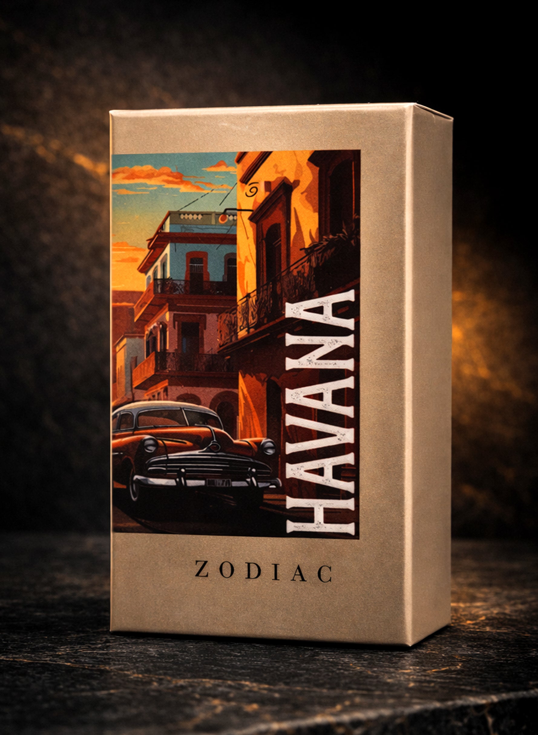 Zodiac Havana Eau De Perfume 100ml | Luxury Men’s Perfume with Citrus, Fresh Spicy & Amber Notes | Long Lasting Fresh Signature Fragrance