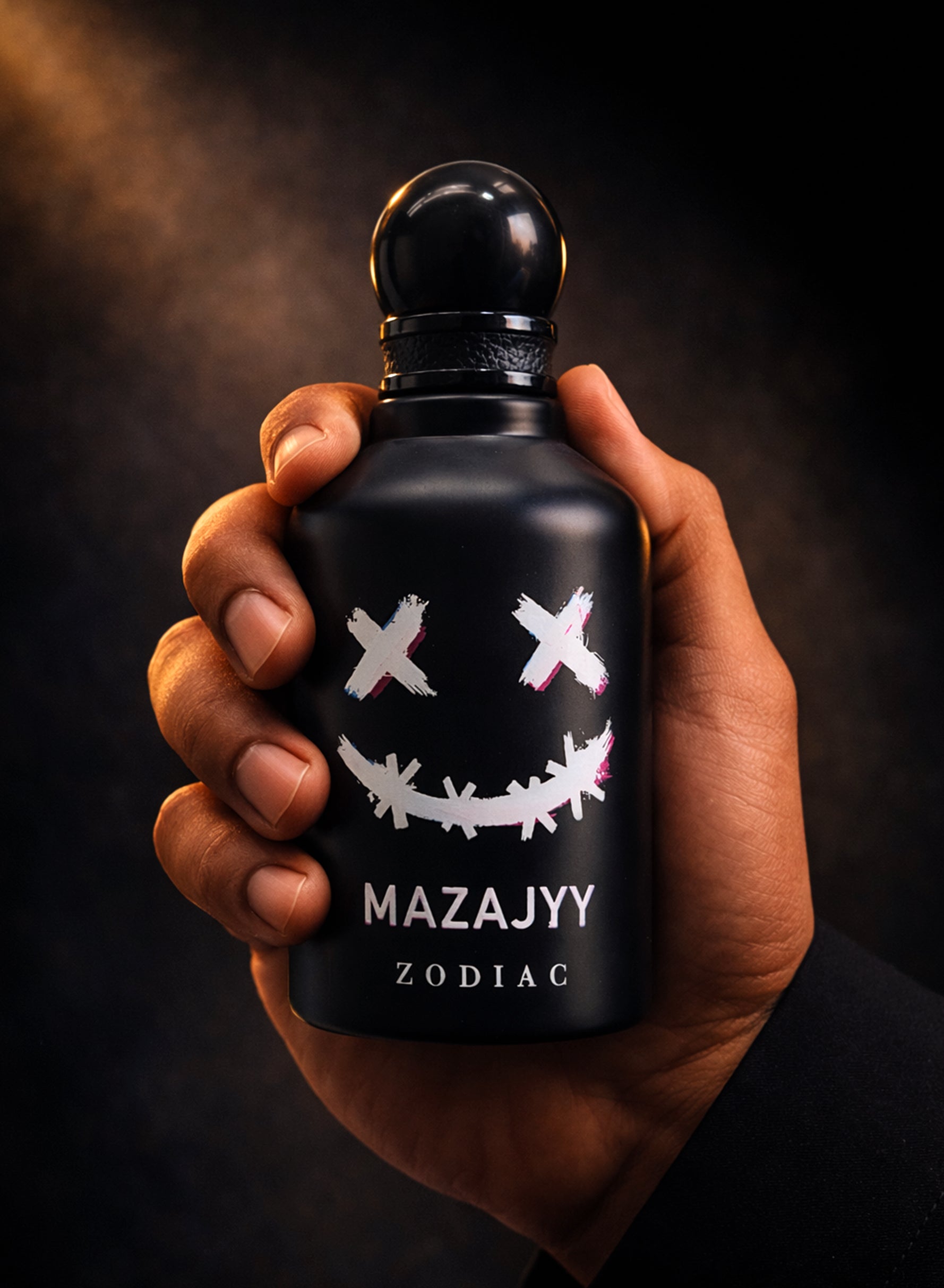 Zodiac Mazajyy Premium Eau De Perfume 90ml | Fruity Leather Perfume for Men with Citrus, Woody & Musky Accords | Best Smoky Men’s Perfume
