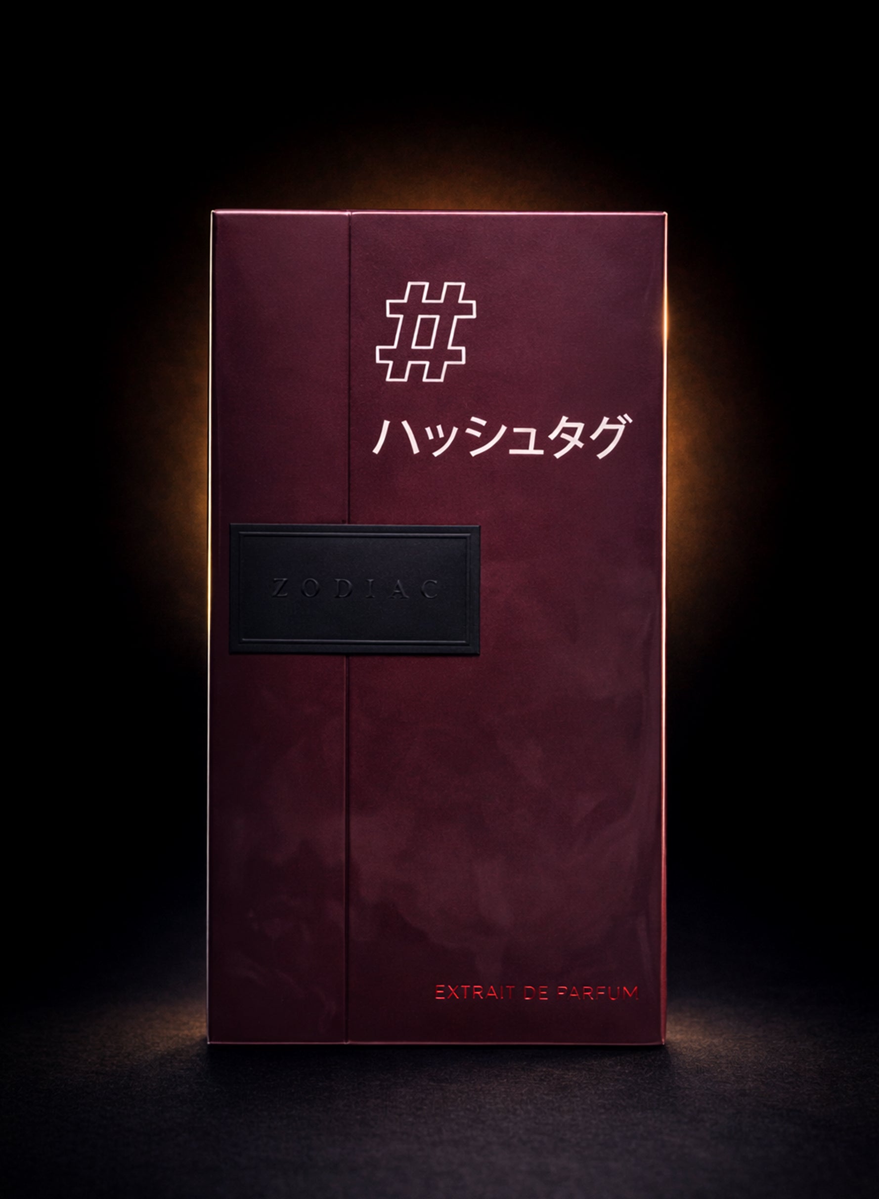 Zodiac Hashtag Extrait de Parfum 60ml | Luxury Perfume for Men & Women with High Concentrated Extrait with Fruity, Nutty & Warm Spicy Notes | The Best Long Lasting Perfume