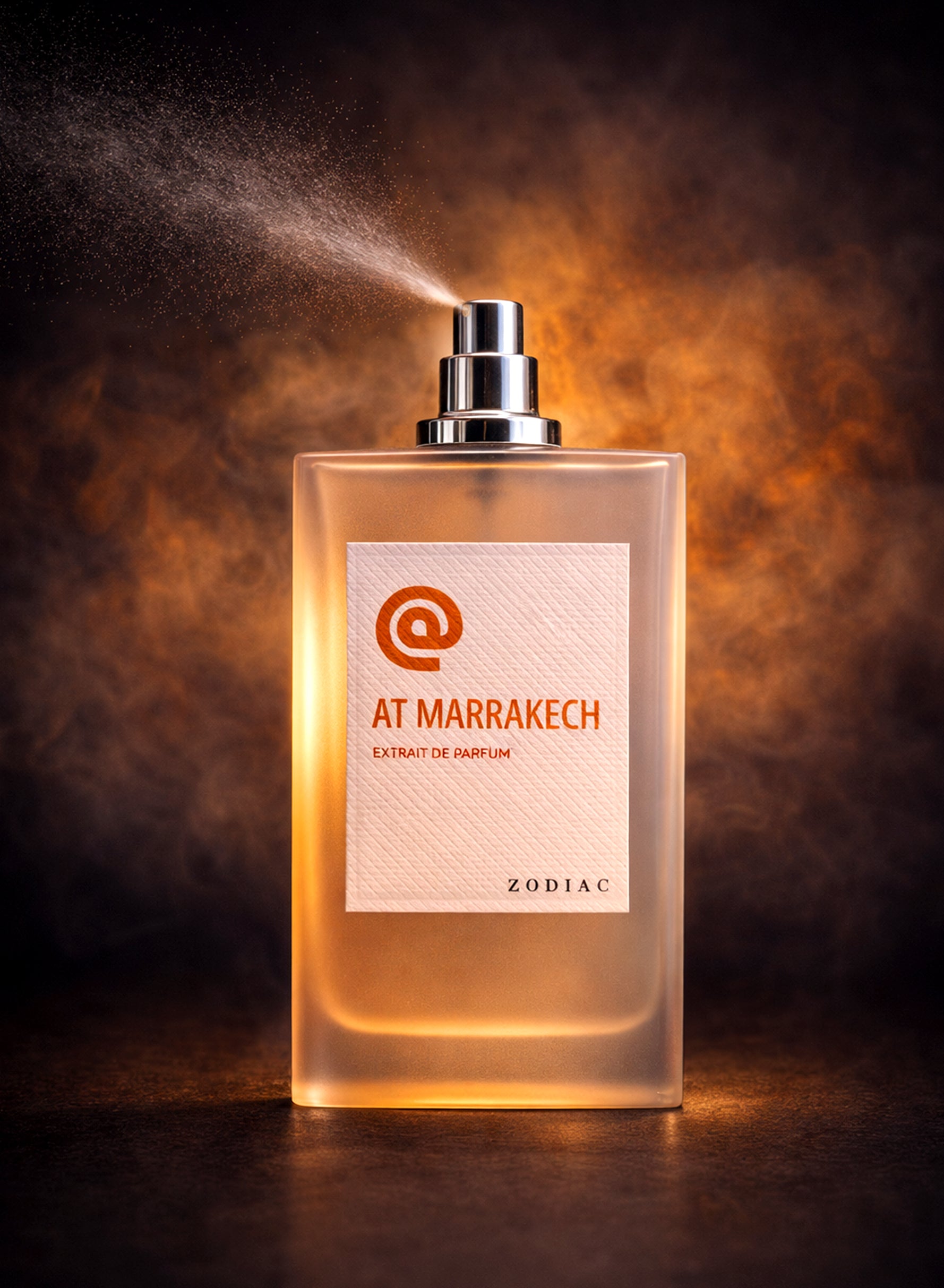 Zodiac At Marrakech Extrait De Perfume 60ml | Luxury Unisex Perfume with Bergamot, Vetiver, Cedarwood, Amber & White Musk | Long Lasting Signature Fragrance