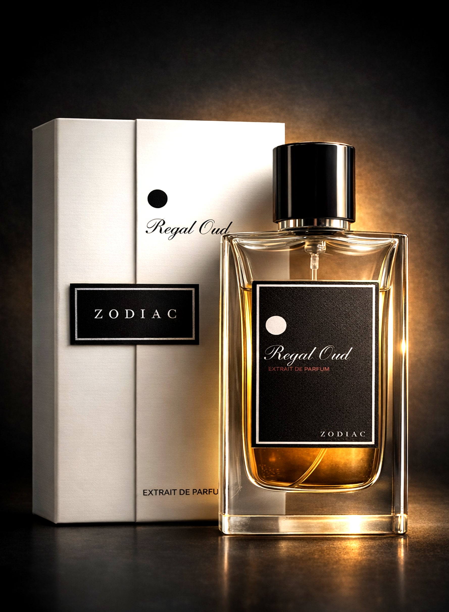 Zodiac Regal Oud Extrait De Perfume 60ml | High Concentrated Unisex Perfume with Fruity, Oud, Sweet & Woody Notes | Best Luxury Oud Perfume for Everyday Use