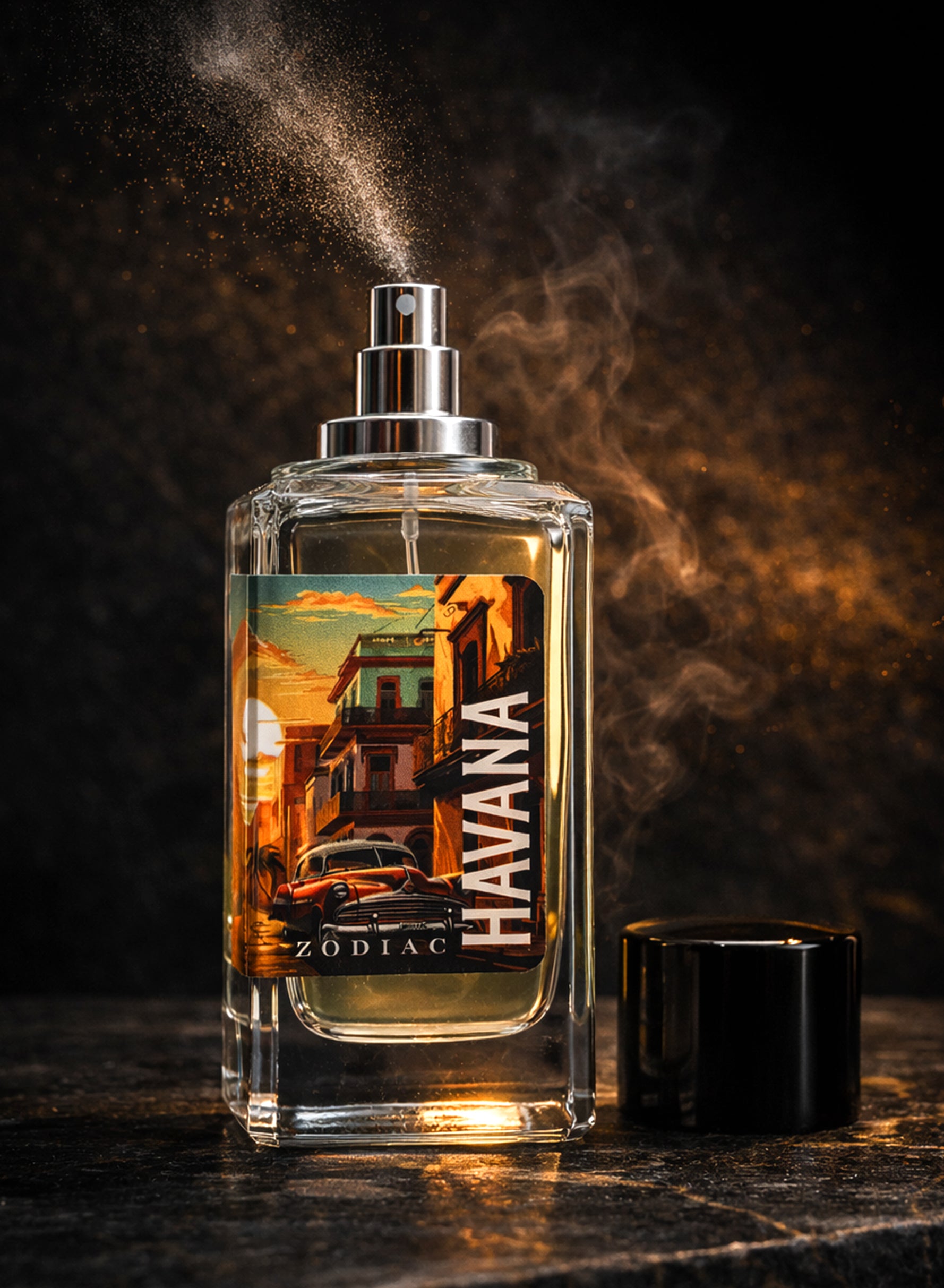 Zodiac Havana Eau De Perfume 100ml | Luxury Men’s Perfume with Citrus, Fresh Spicy & Amber Notes | Long Lasting Fresh Signature Fragrance