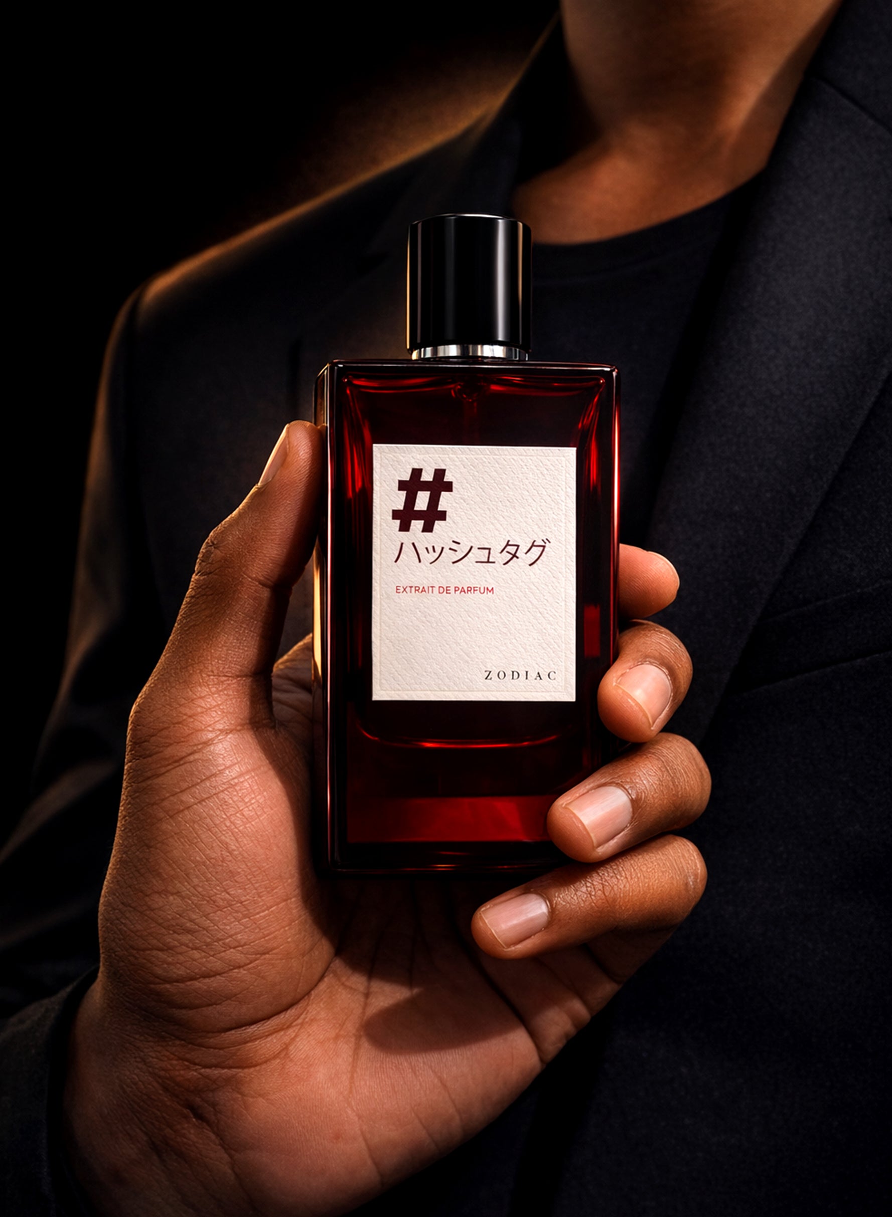Zodiac Hashtag Extrait de Parfum 60ml | Luxury Perfume for Men & Women with High Concentrated Extrait with Fruity, Nutty & Warm Spicy Notes | The Best Long Lasting Perfume