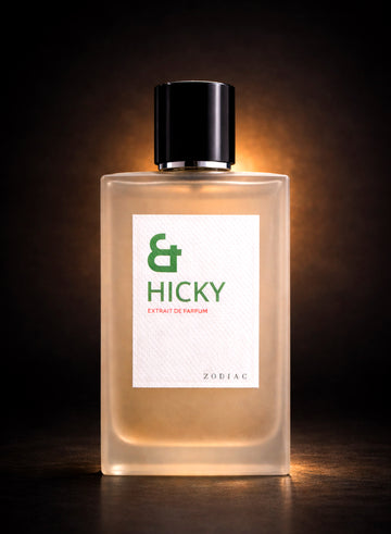 Zodiac Hicky Extrait De Perfume 60ml | Long Lasting Unisex Perfume with Bergamot, White Ginger, Patchouli & Vanilla | Luxury Unisex Perfume for Men & Women
