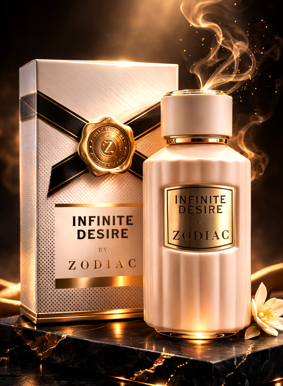 Zodiac Infinite Desire Eau De Perfume 100ml | Luxury Unisex Perfume Fruity Sweet & Musky with Tropical Notes | Long Lasting Signature Fragrance