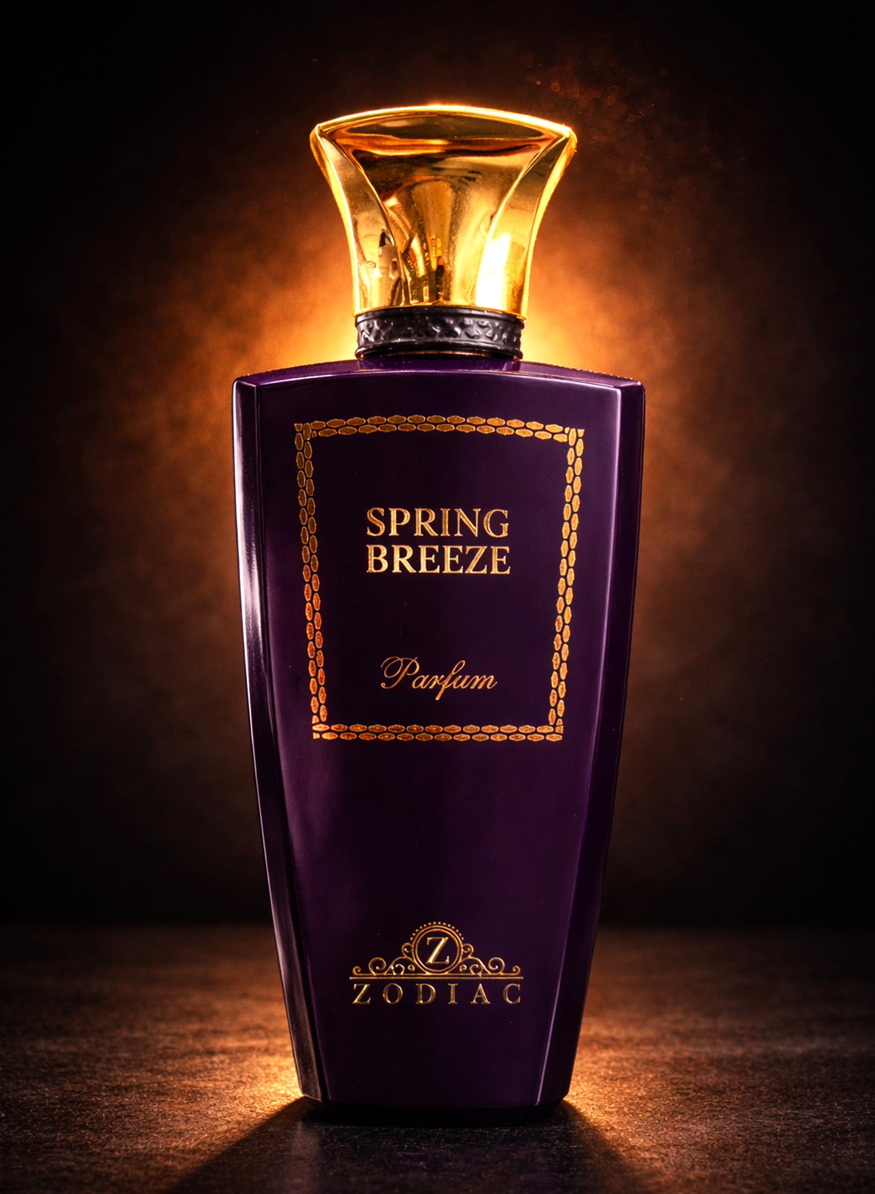 Zodiac Spring Breez Eau De Perfume 100ml | Long Lasting Unisex Perfume with Davana, Vetiver Haiti & Leather Notes | Best Eau De Perfume 100ml for Everyday Wear