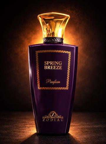 Zodiac Spring Breez Eau De Perfume 100ml | Long Lasting Unisex Perfume with Davana, Vetiver Haiti & Leather Notes | Best Eau De Perfume 100ml for Everyday Wear