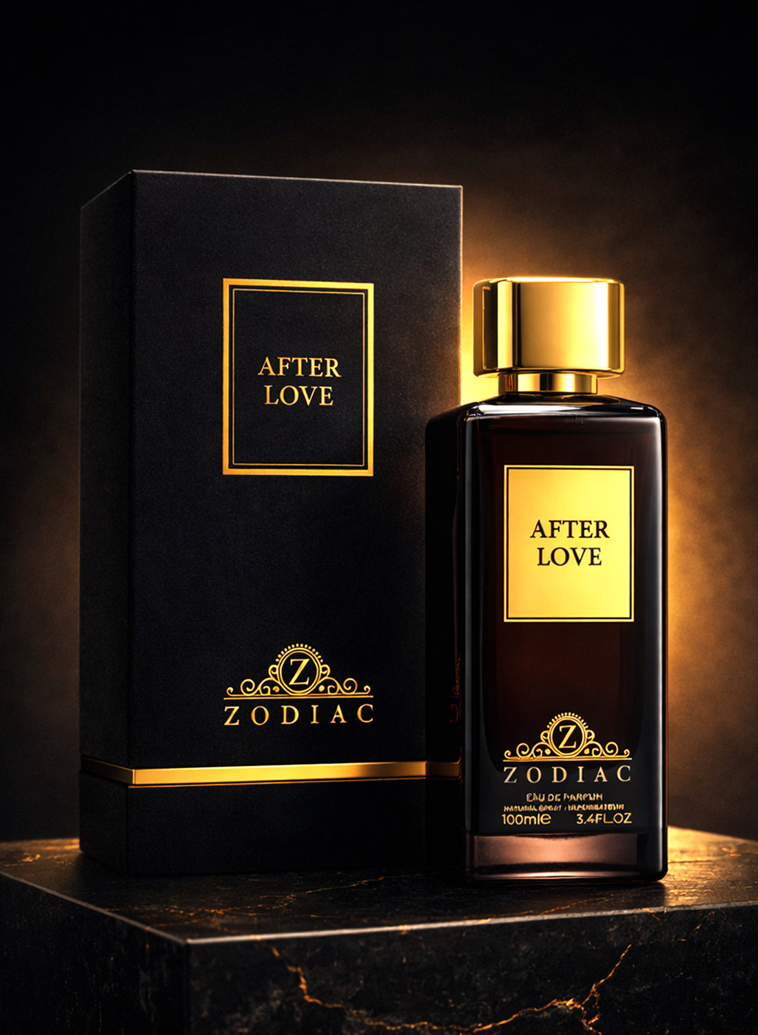 Zodiac After Love Eau De Perfume 100ml | Luxury Unisex Perfume Woody Soft Spicy & White Floral Blend | Best Powdery Floral Perfume