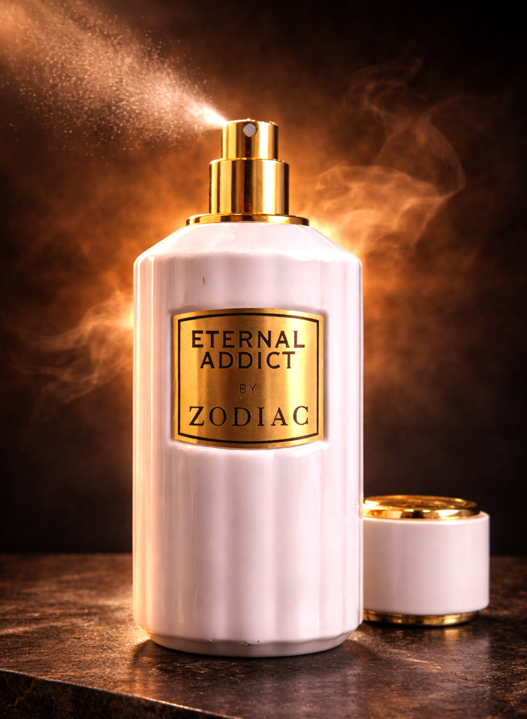 Zodiac Eternal Addict Eau De Perfume 100ml | Long Lasting Unisex Perfume with Vanilla, Cacao & Caramel Notes | Luxury Sweet Signature Fragrance