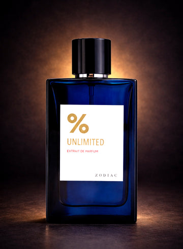 Zodiac Unlimited Extrait De Perfume 60ml | Long Lasting Unisex Perfume with Amber, Vanilla, Citrus & Patchouli | Luxury Unisex Perfume for Men & Women