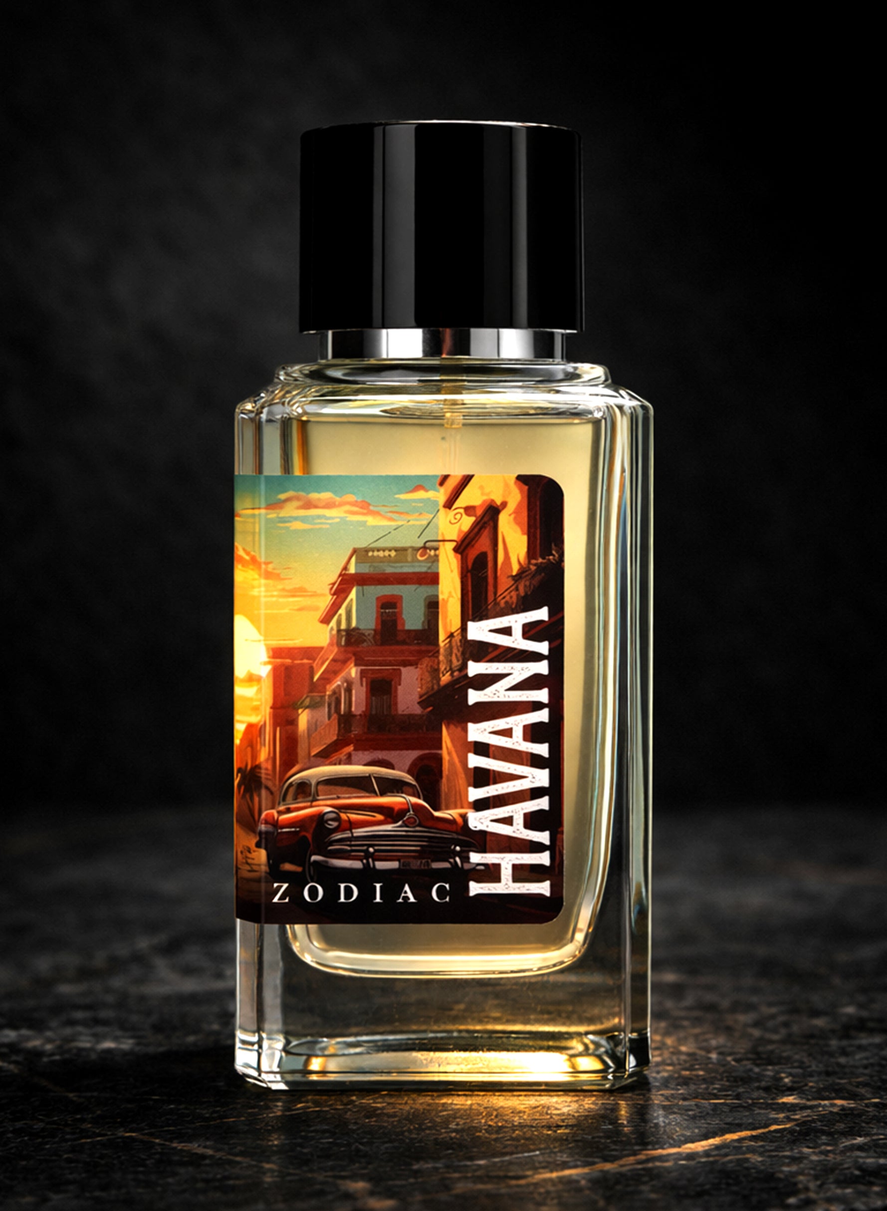 Zodiac Havana Eau De Perfume 100ml | Luxury Men’s Perfume with Citrus, Fresh Spicy & Amber Notes | Long Lasting Fresh Signature Fragrance