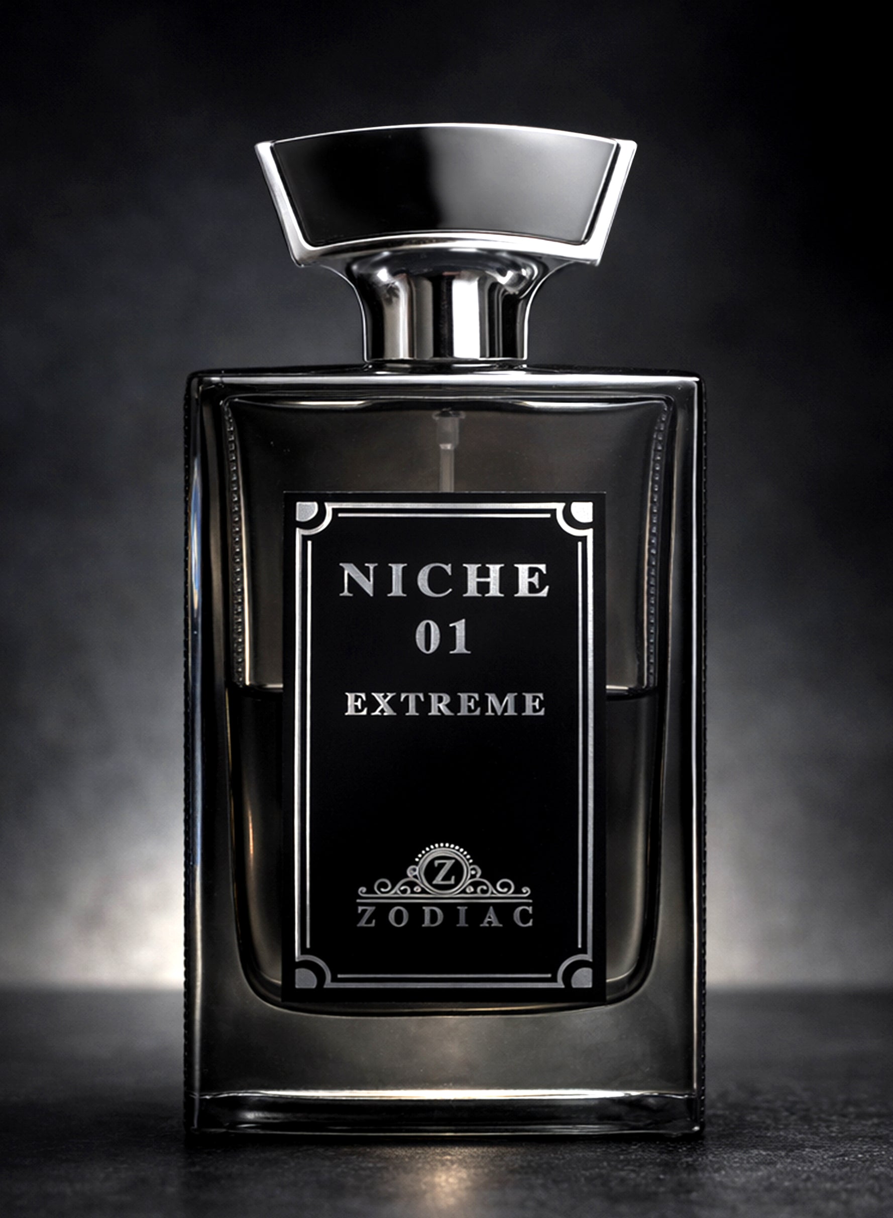 Zodiac Niche 01 Eau De Perfume 100ml | Luxury Men’s Perfume with Fruity, Leather, Smoky & Woody Notes | Long Lasting Signature Fragrance