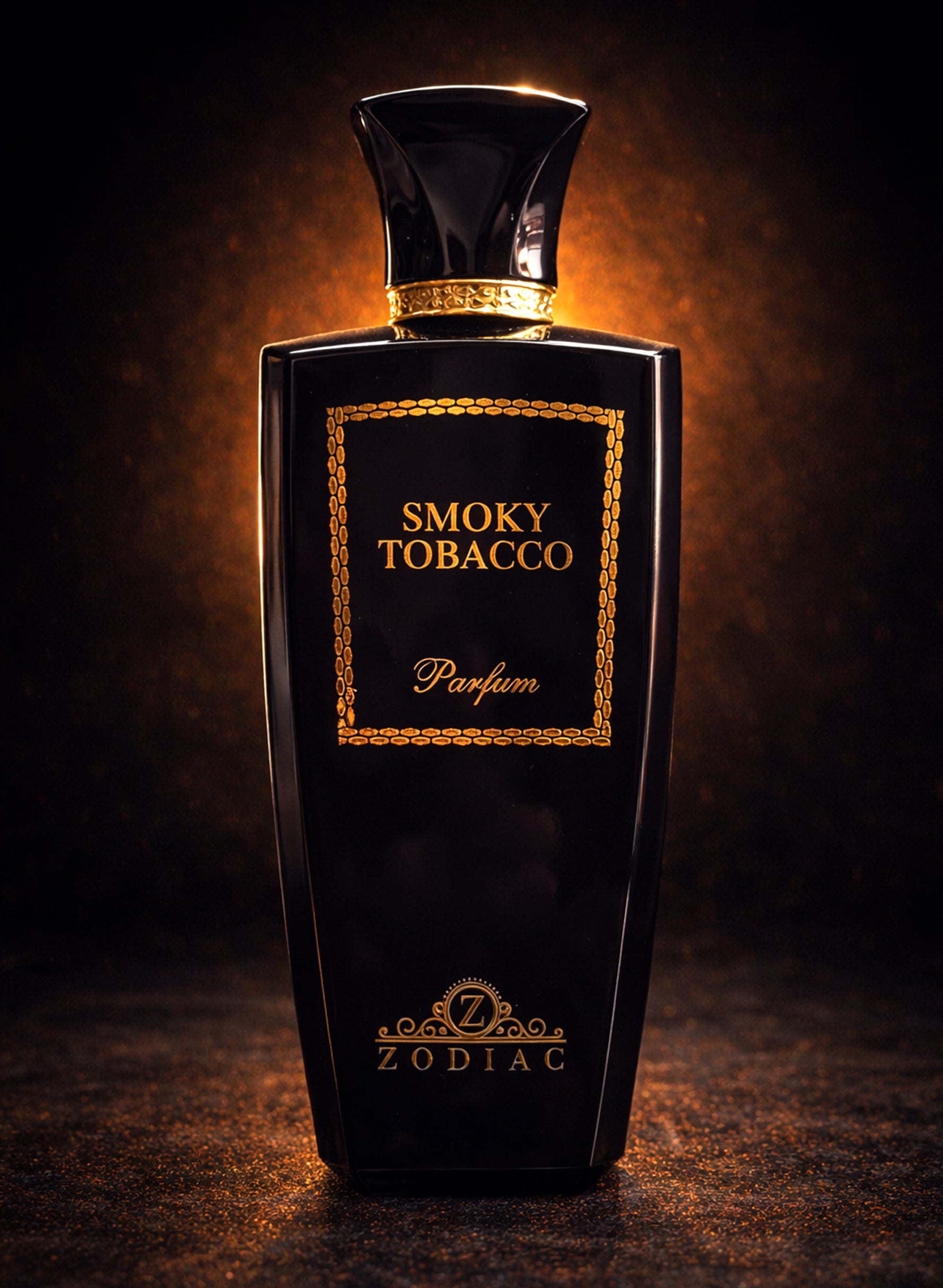 Zodiac Smoky Tobacco Perfume 100ml | Luxury Men’s Perfume with Leather, Oud, Amber & Vetiver | Long Lasting Men’s Signature Fragrance