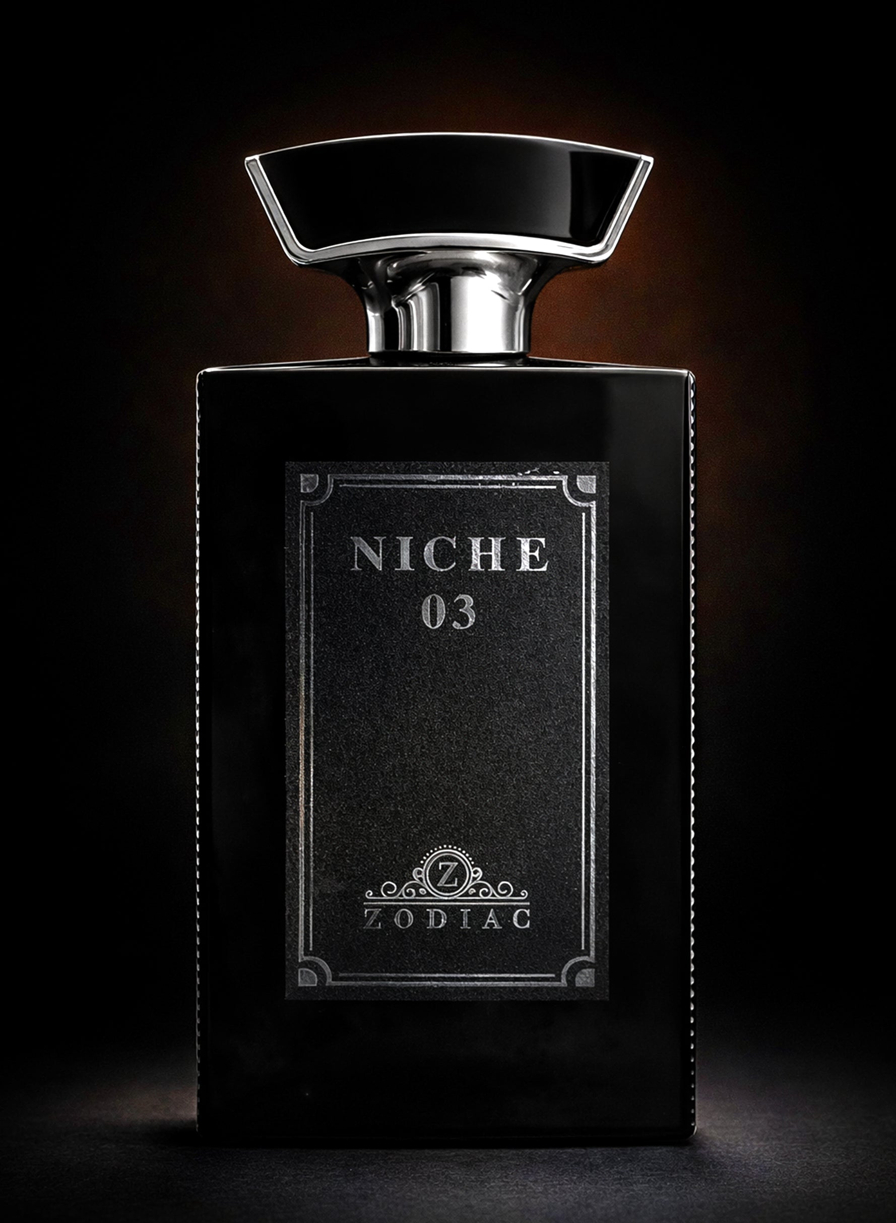 Zodiac Niche 03 Eau De Perfume 100ml | Luxury Men’s Perfume with Ozonic, Aquatic, Iris & Amber Notes | Long Lasting Fresh Woody Fragrance