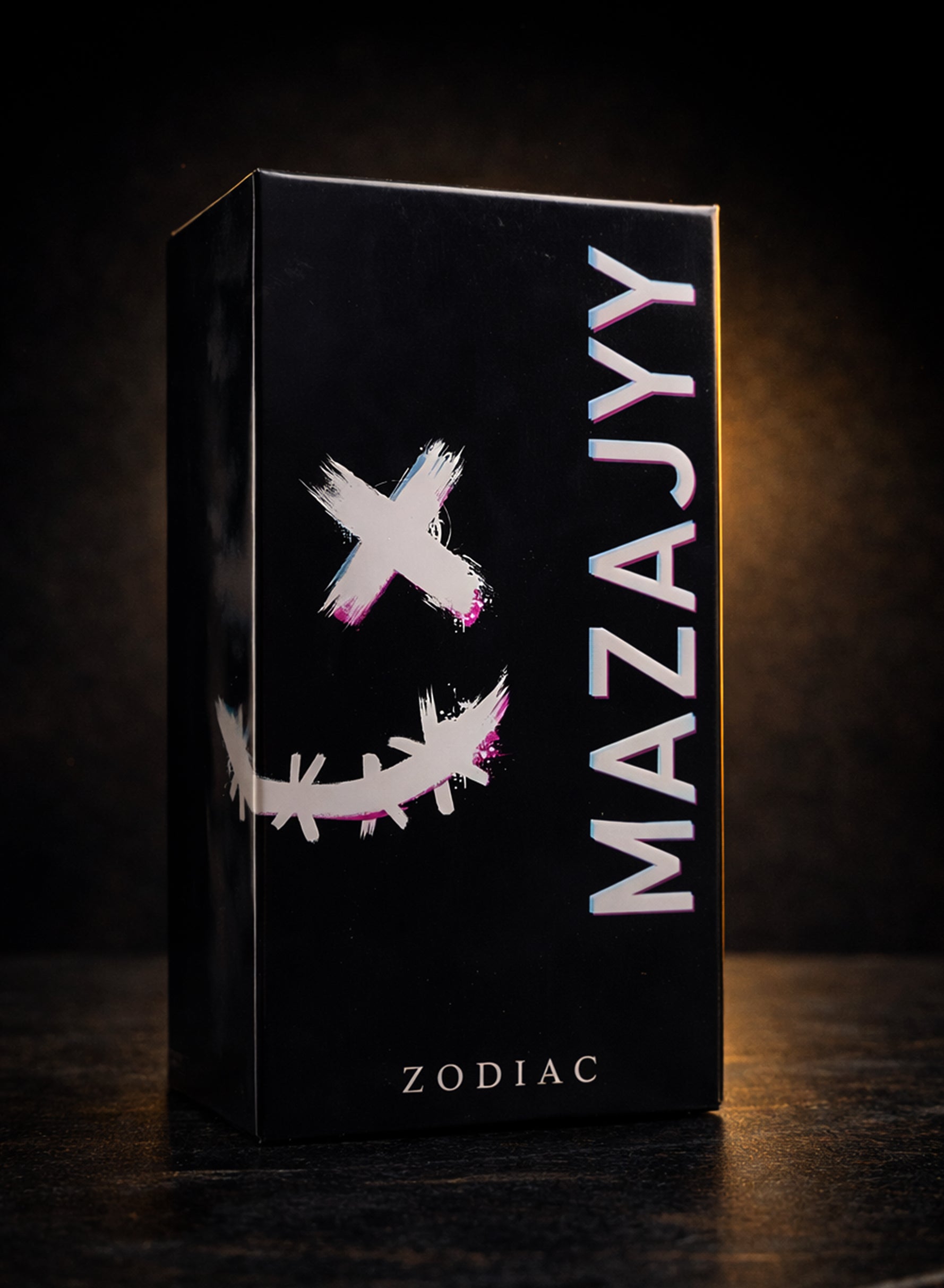 Zodiac Mazajyy Premium Eau De Perfume 90ml | Fruity Leather Perfume for Men with Citrus, Woody & Musky Accords | Best Smoky Men’s Perfume
