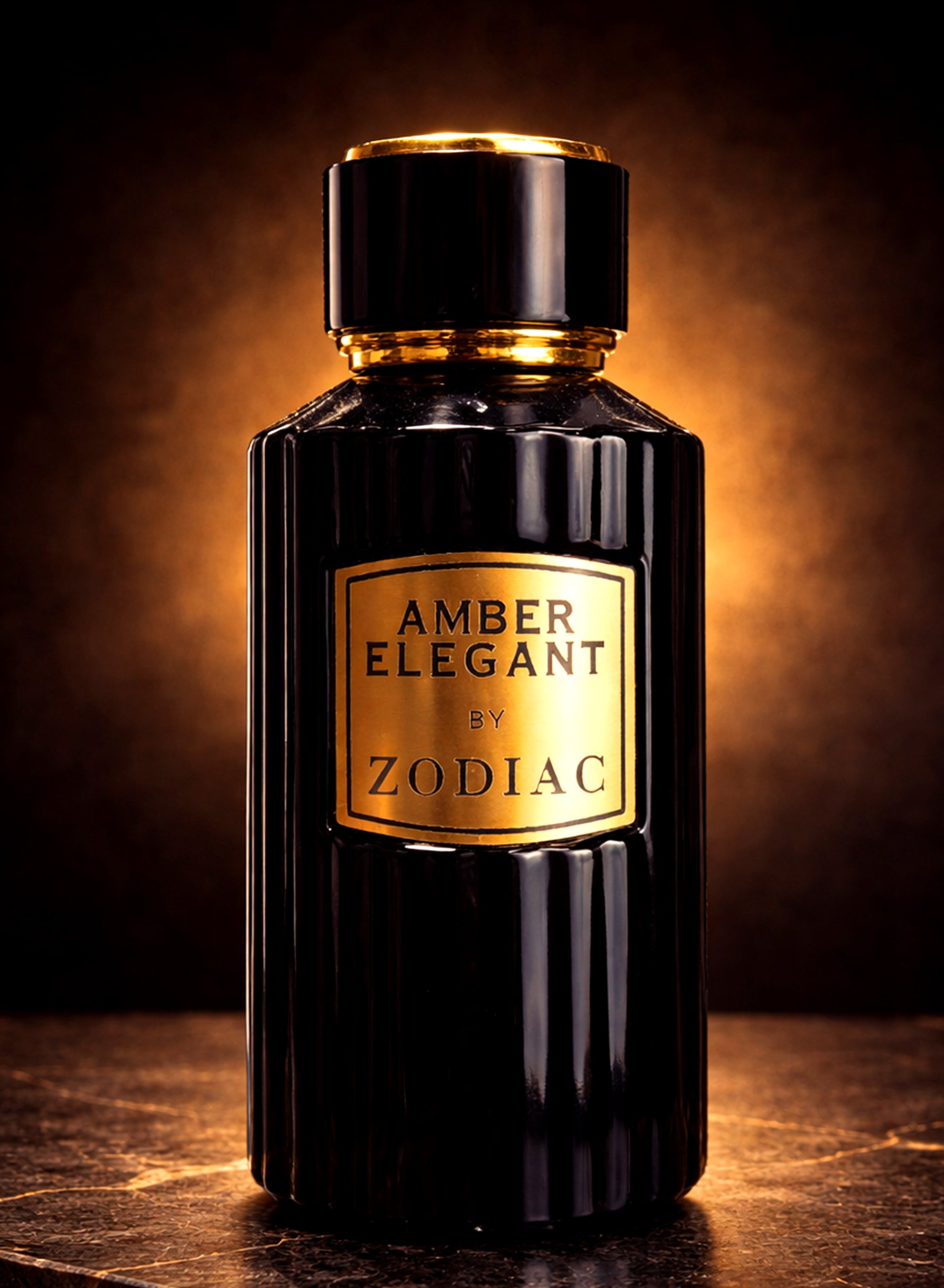 Zodiac Amber Elegant Eau De Perfume 100ml | Luxury Men’s Perfume Warm Spicy & Patchouli with Smoky Depth | Best Warm Spicy Men’s Perfume