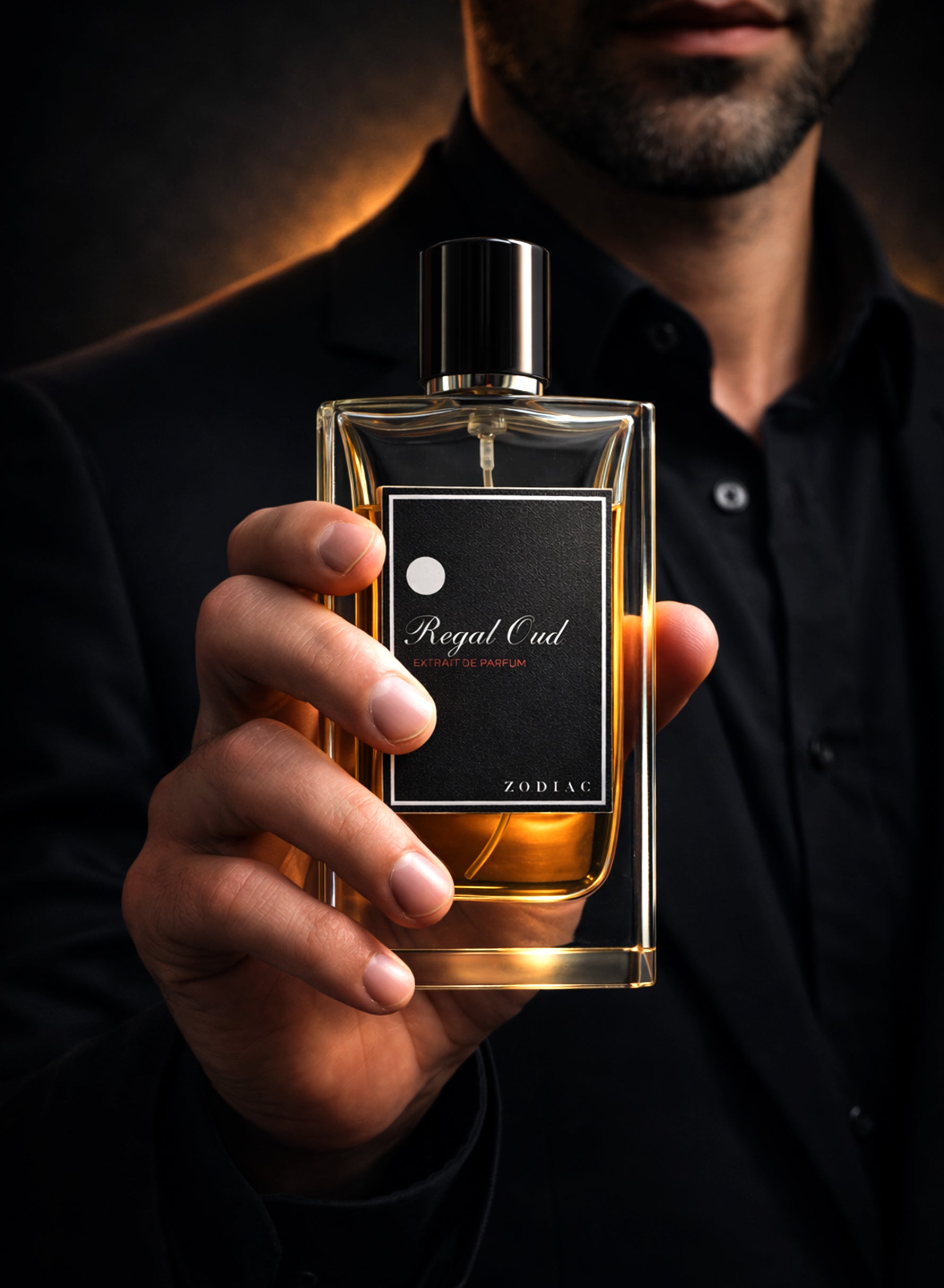 Zodiac Regal Oud Extrait De Perfume 60ml | High Concentrated Unisex Perfume with Fruity, Oud, Sweet & Woody Notes | Best Luxury Oud Perfume for Everyday Use