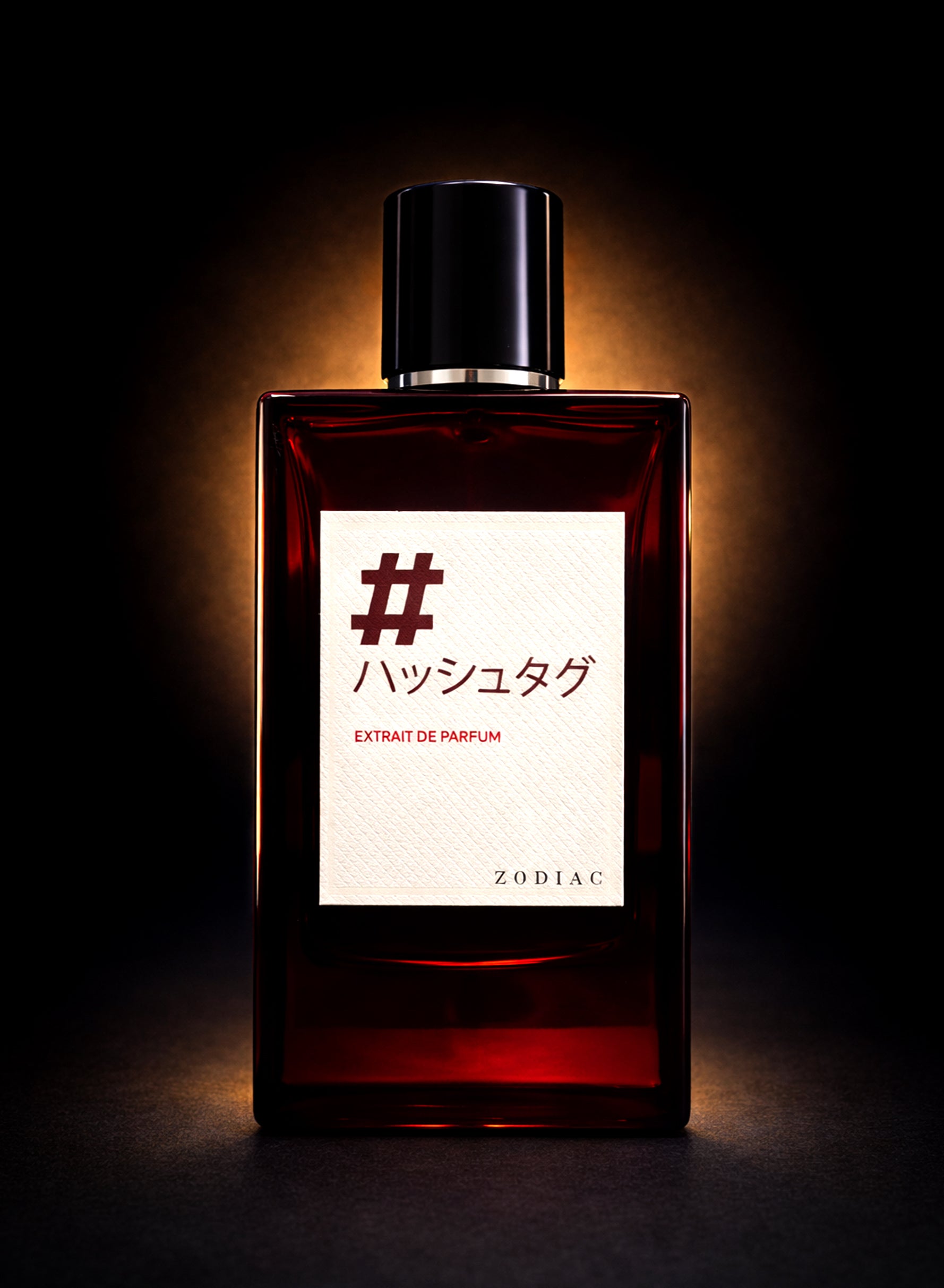 Zodiac Hashtag Extrait de Parfum 60ml | Luxury Perfume for Men & Women with High Concentrated Extrait with Fruity, Nutty & Warm Spicy Notes | The Best Long Lasting Perfume