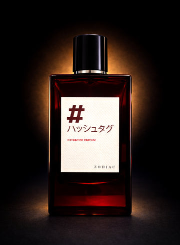 Zodiac Hashtag Extrait de Parfum 60ml | Luxury Perfume for Men & Women with High Concentrated Extrait with Fruity, Nutty & Warm Spicy Notes | The Best Long Lasting Perfume