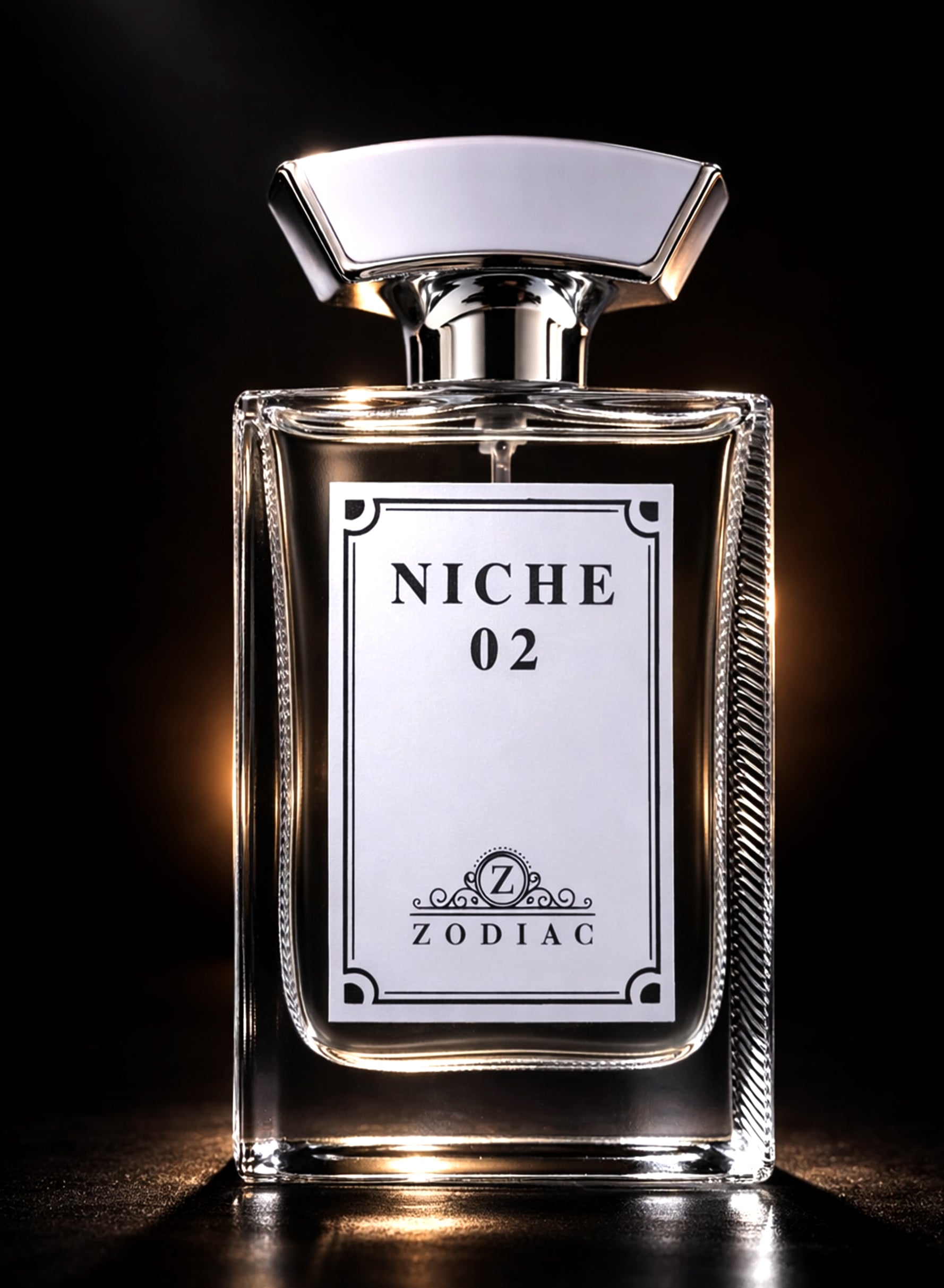 Zodiac Niche 02 Eau De Perfume 100ml | Luxury Unisex Perfume with Citrus, Green & Musky Woody Notes | Long Lasting Fresh Signature Fragrance