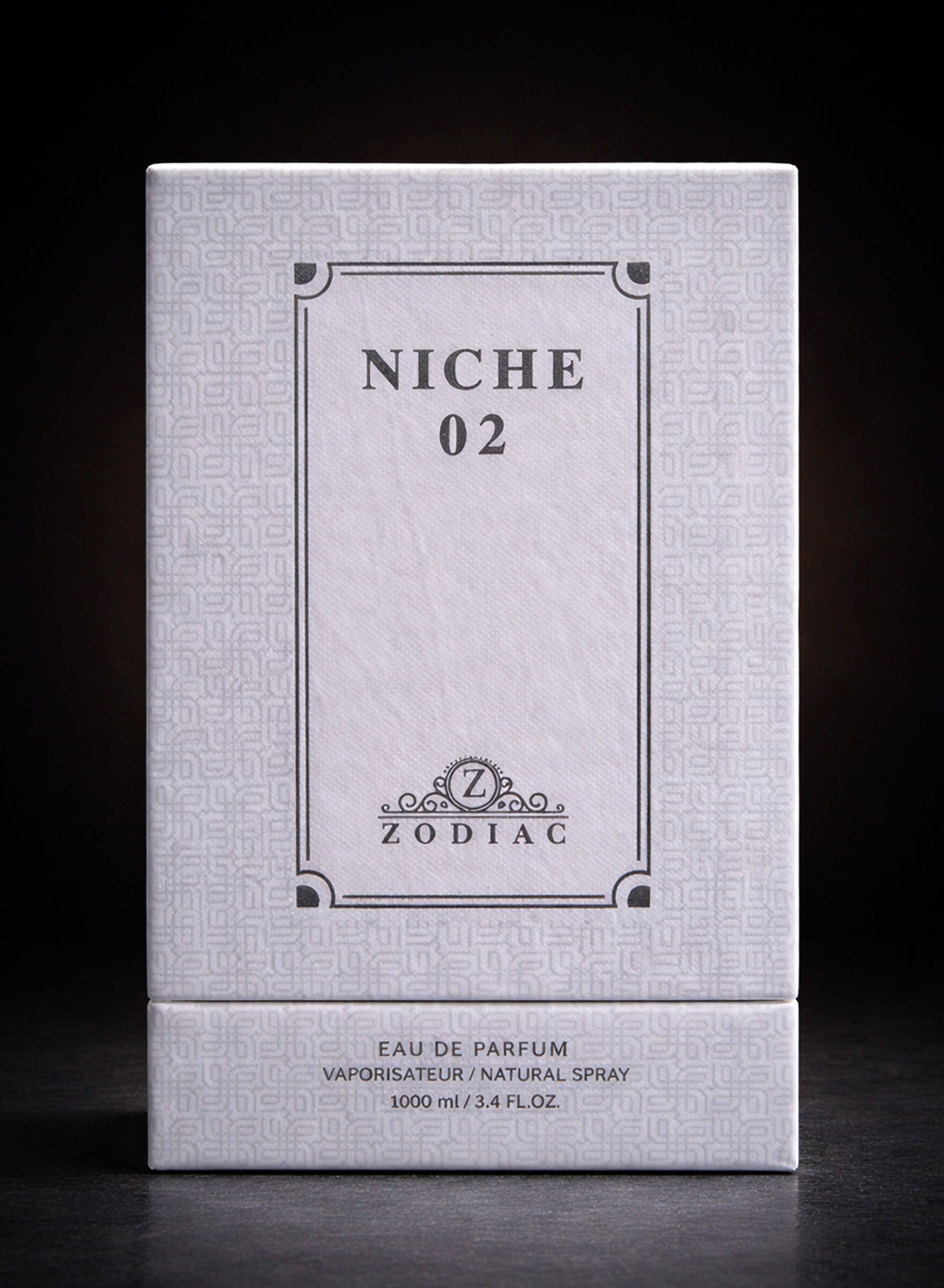 Zodiac Niche 02 Eau De Perfume 100ml | Luxury Unisex Perfume with Citrus, Green & Musky Woody Notes | Long Lasting Fresh Signature Fragrance