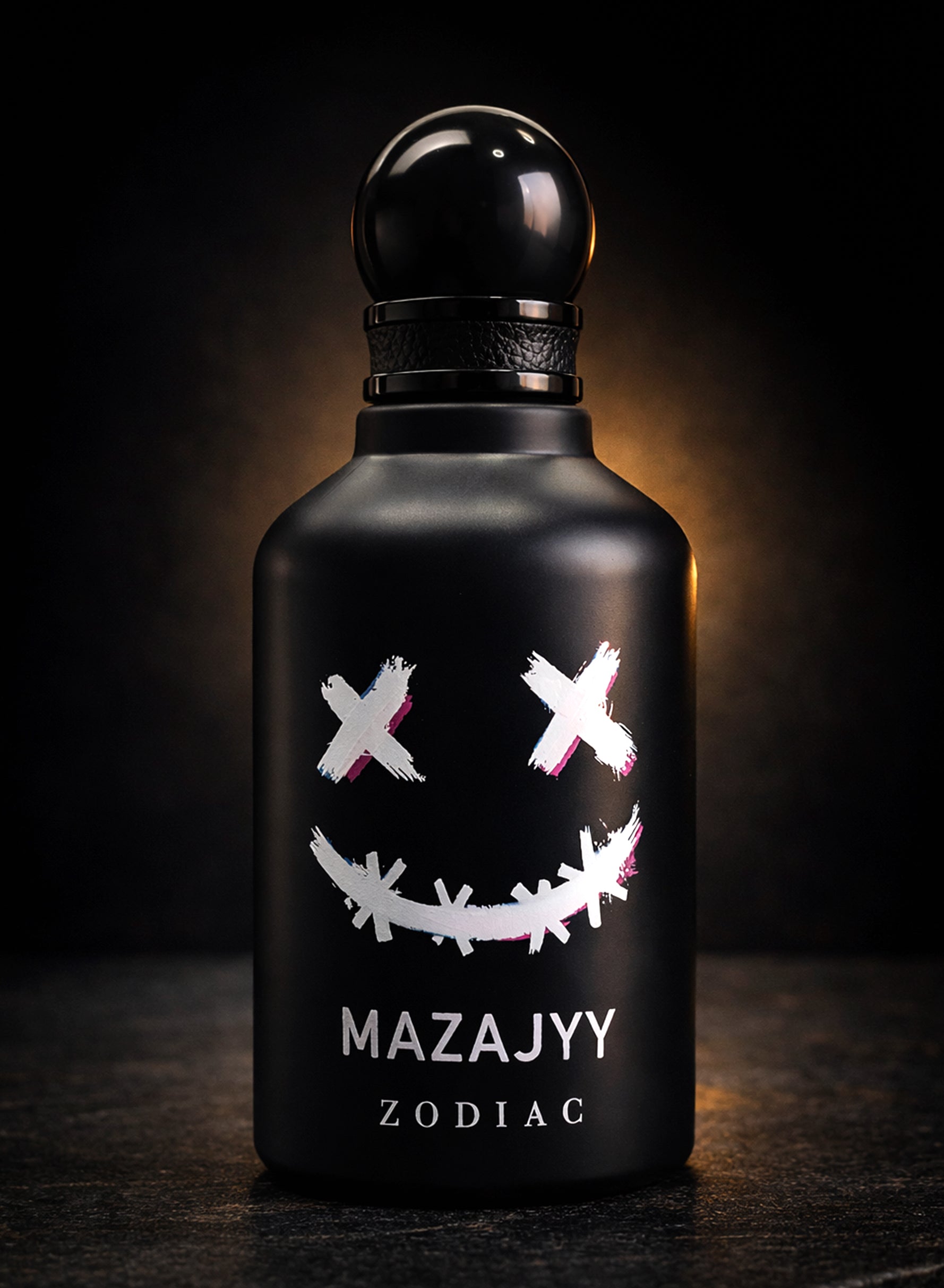 Zodiac Mazajyy Premium Eau De Perfume 90ml | Fruity Leather Perfume for Men with Citrus, Woody & Musky Accords | Best Smoky Men’s Perfume