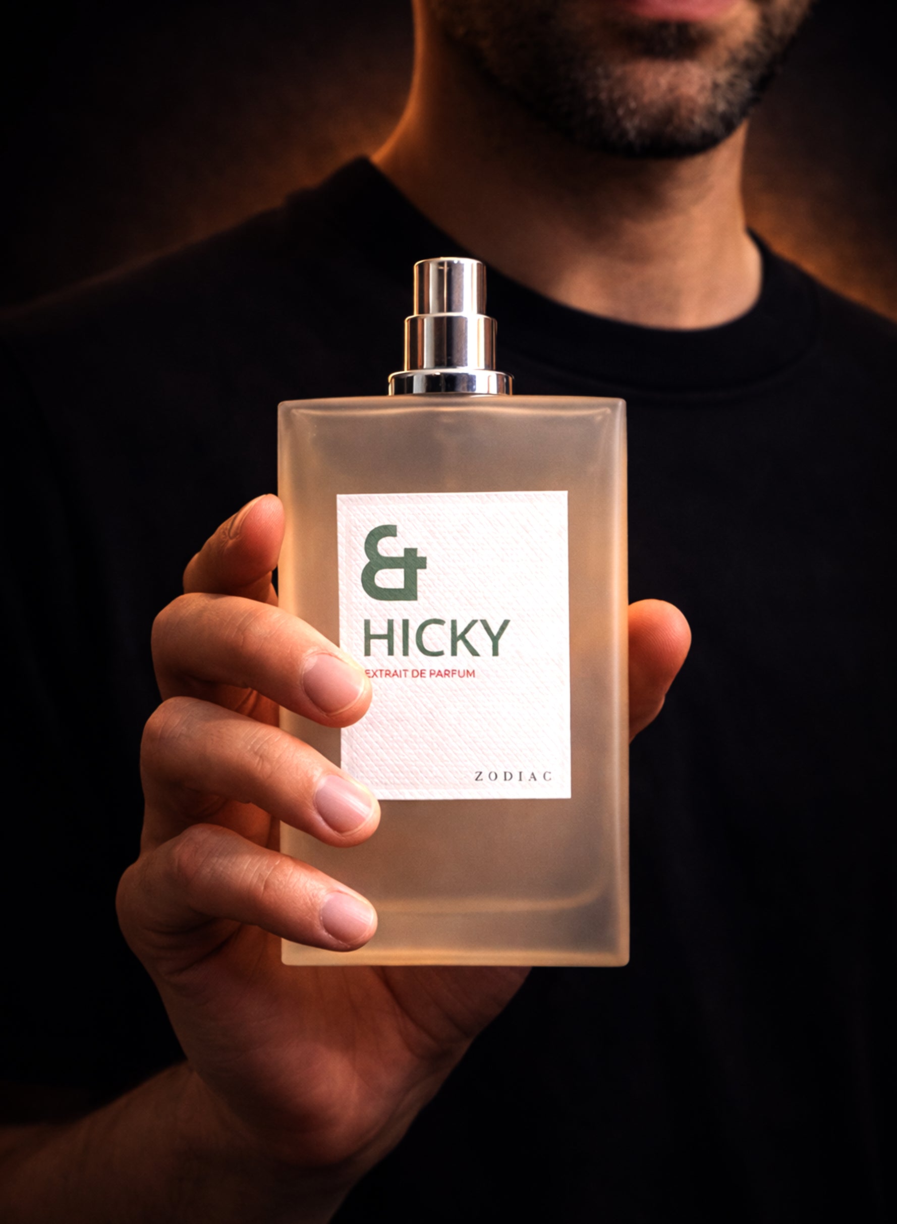 Zodiac Hicky Extrait De Perfume 60ml | Long Lasting Unisex Perfume with Bergamot, White Ginger, Patchouli & Vanilla | Luxury Unisex Perfume for Men & Women