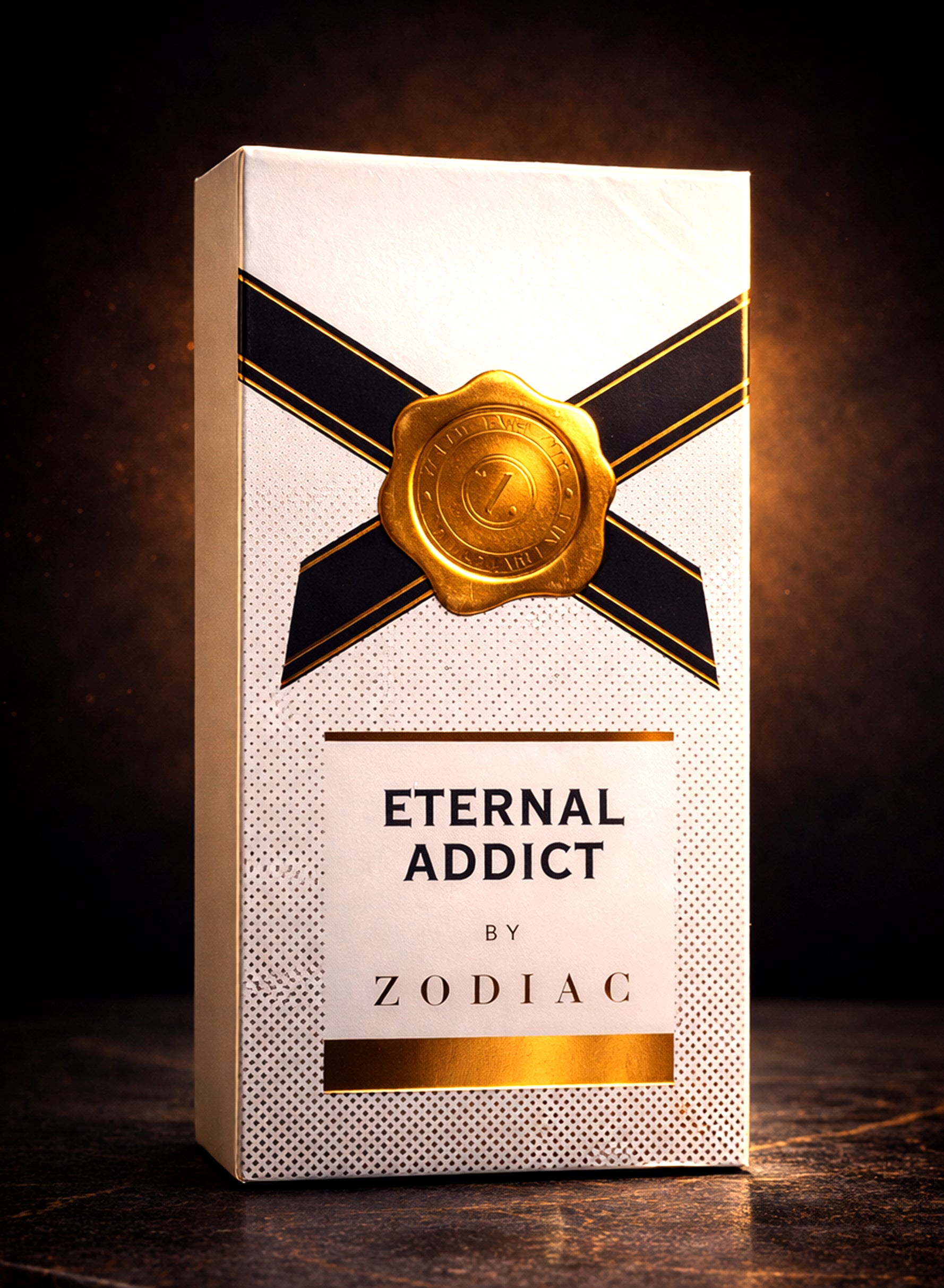 Zodiac Eternal Addict Eau De Perfume 100ml | Long Lasting Unisex Perfume with Vanilla, Cacao & Caramel Notes | Luxury Sweet Signature Fragrance