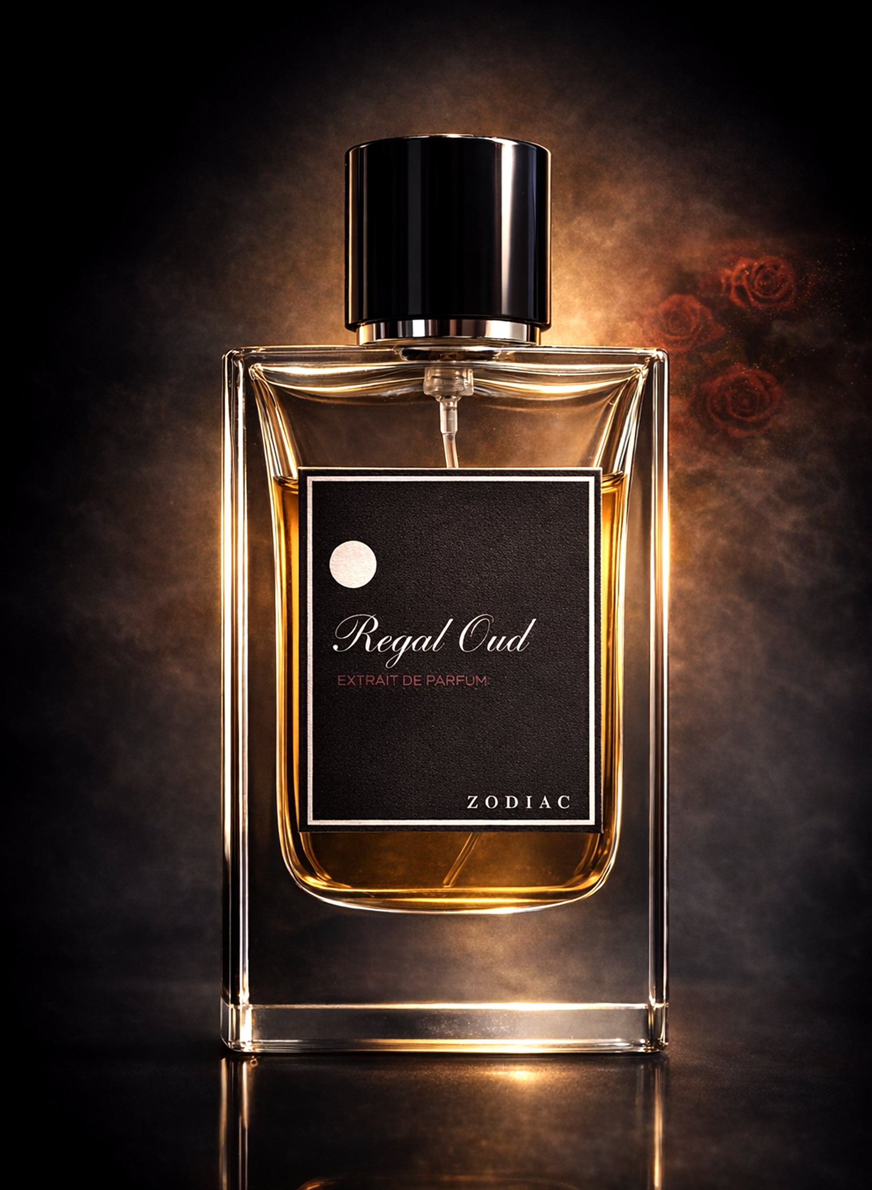 Zodiac Regal Oud Extrait De Perfume 60ml | High Concentrated Unisex Perfume with Fruity, Oud, Sweet & Woody Notes | Best Luxury Oud Perfume for Everyday Use