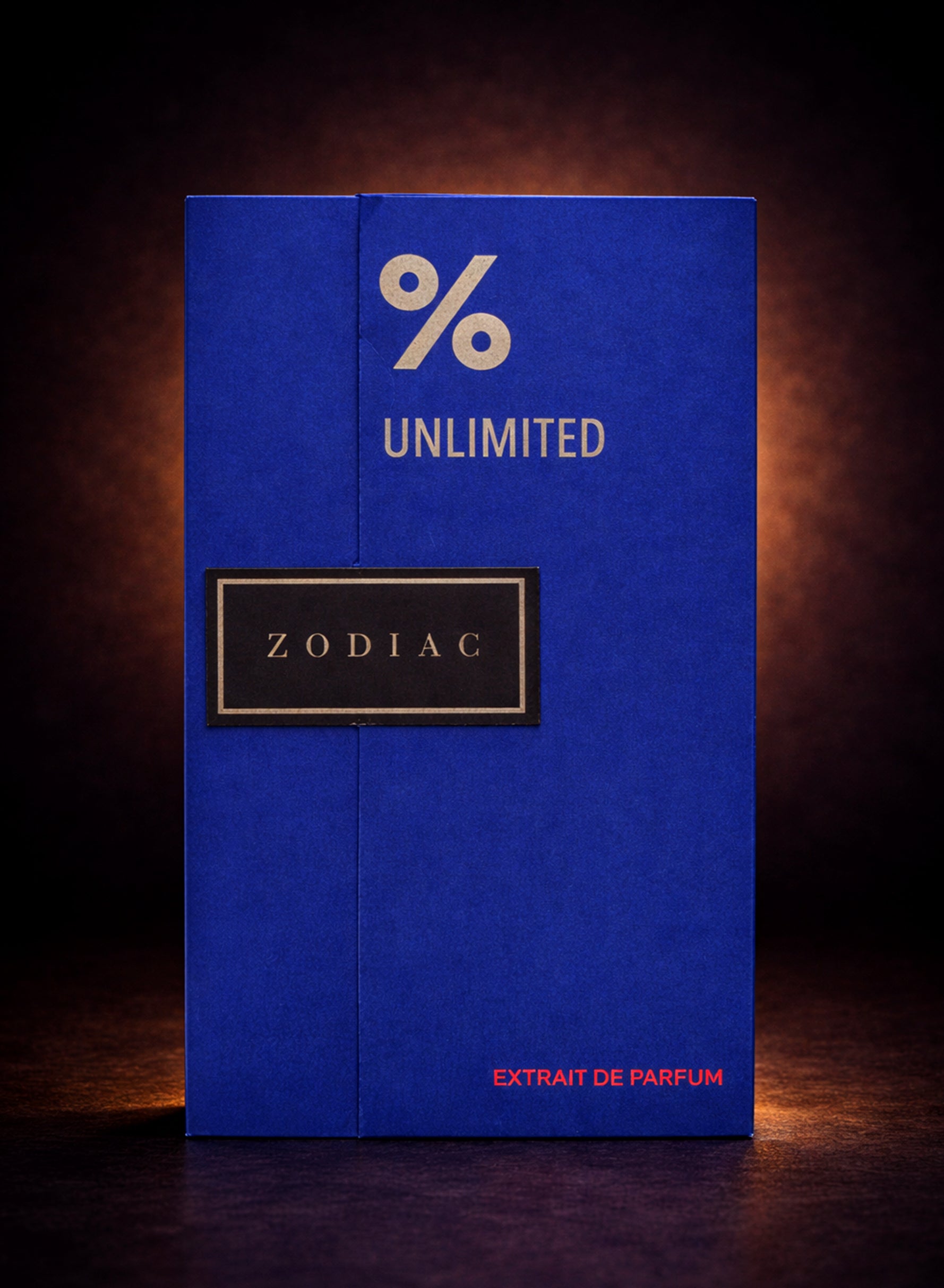 Zodiac Unlimited Extrait De Perfume 60ml | Long Lasting Unisex Perfume with Amber, Vanilla, Citrus & Patchouli | Luxury Unisex Perfume for Men & Women